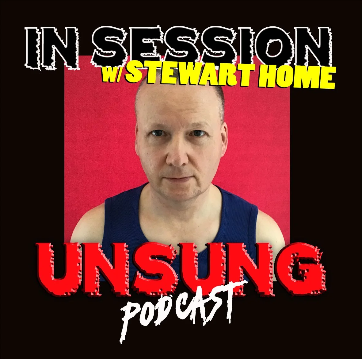 IN SESSION: Stewart Home - Musician, Author, Artist and Punk