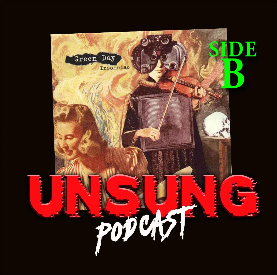 Is Insomniac by Green Day an Unsung Classic? (Side B) w/ Rick Bruce from Coffin Mulch/Moondshine Docs - 379