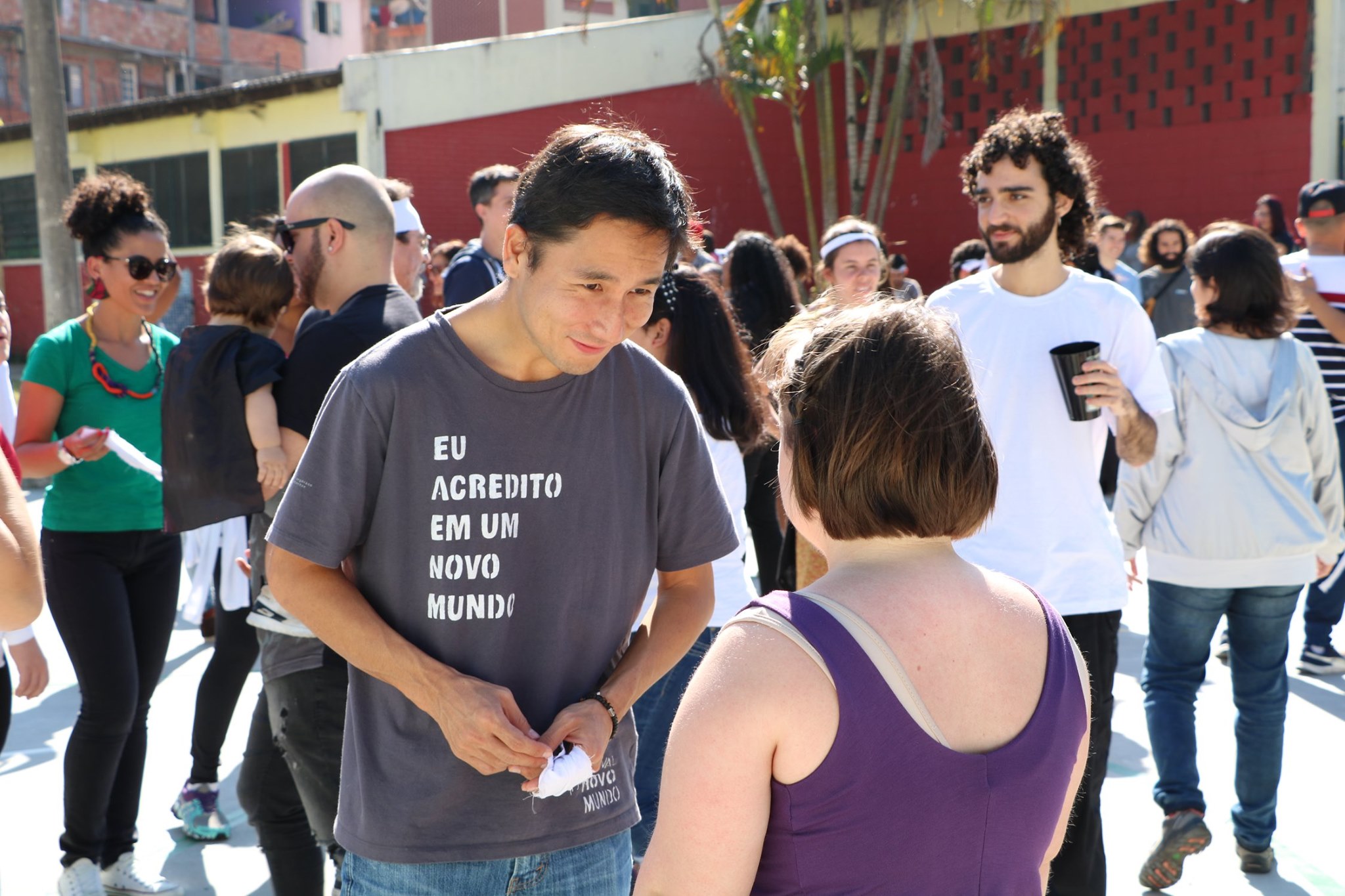 500 people gathered in Sao Paulo for a “Cambia Festival”, in initiative created by a u.lab-S team in Brazil