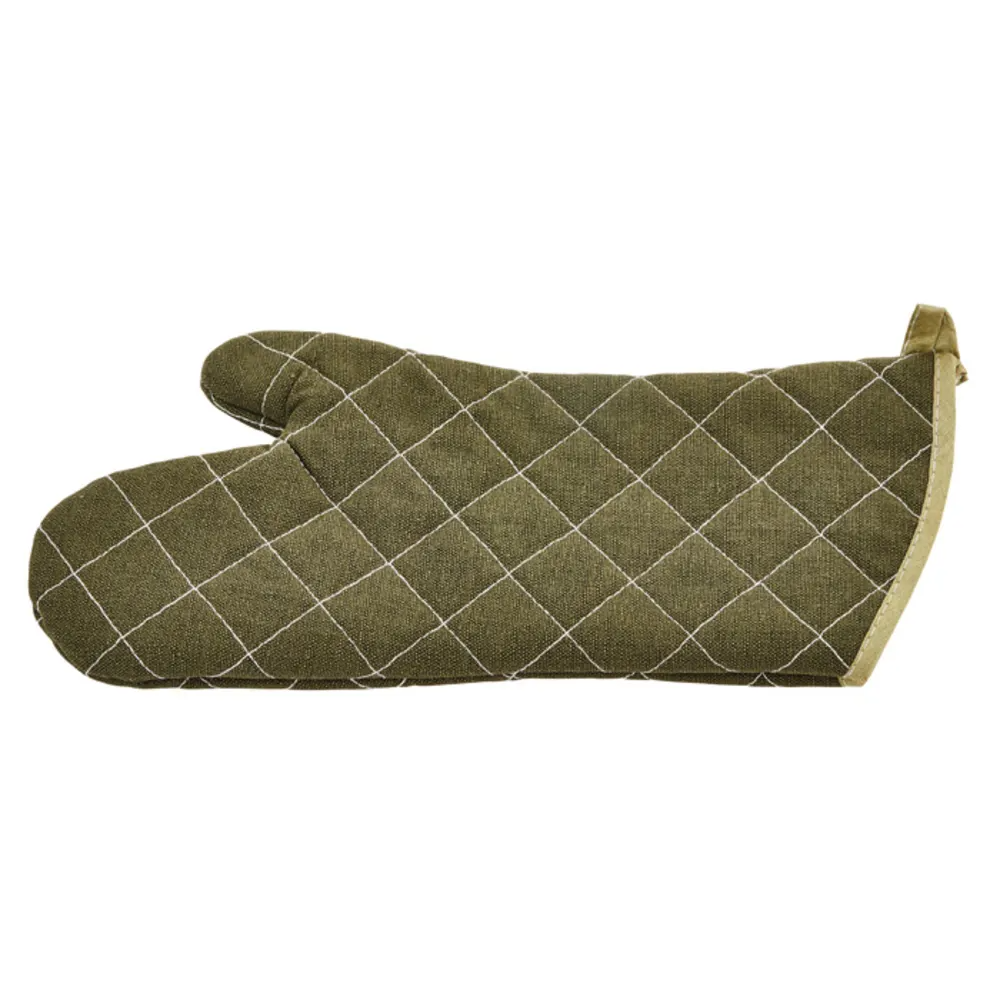 Winco OMF-15 15_ Conventional Oven Mitt - Cotton, Green.png