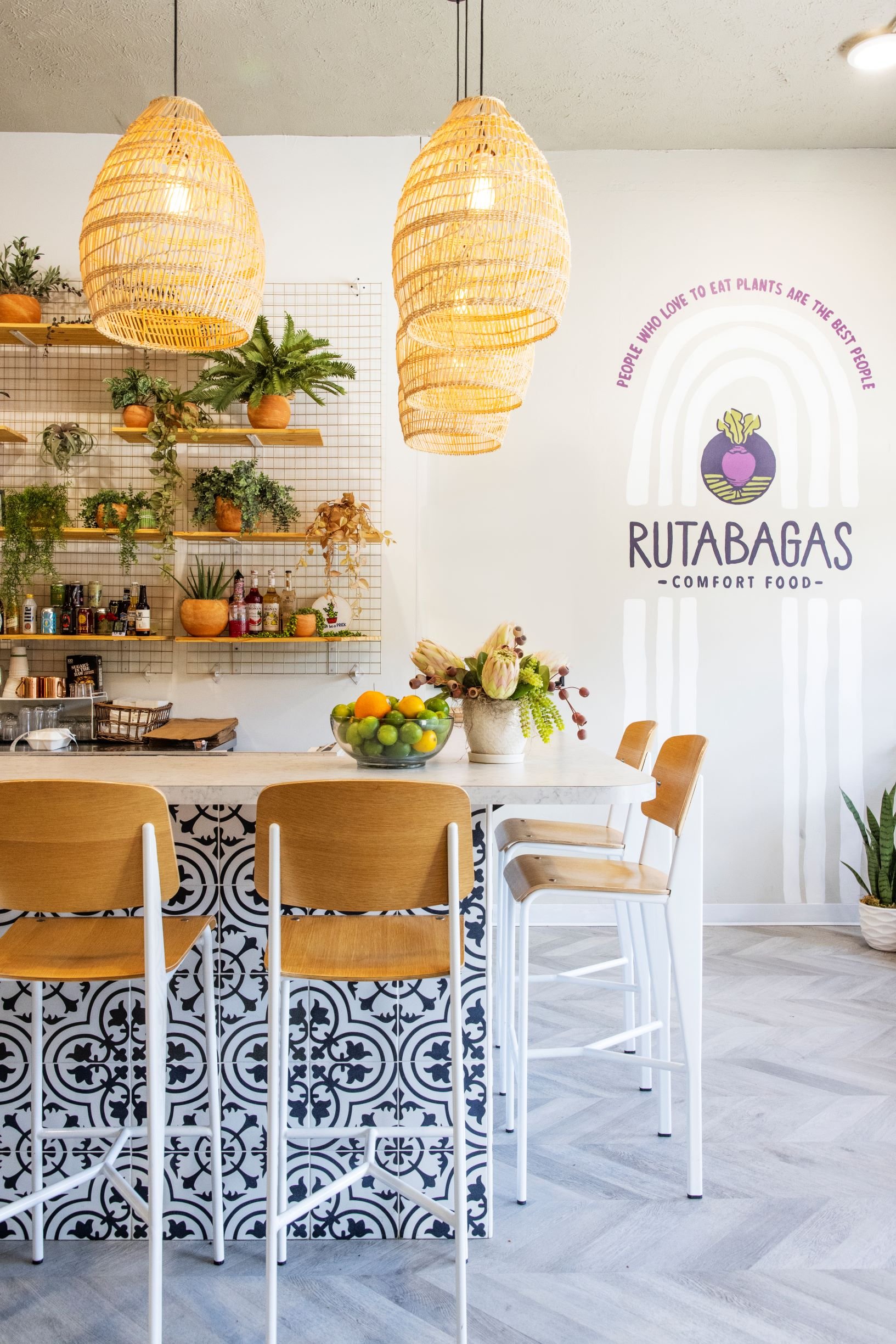 vegan restaurant design