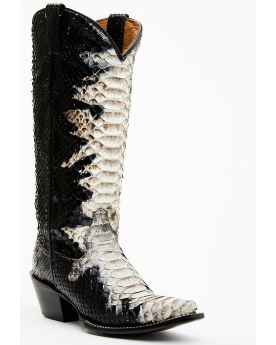 idyllwind stunner exotic python western boots.jpg