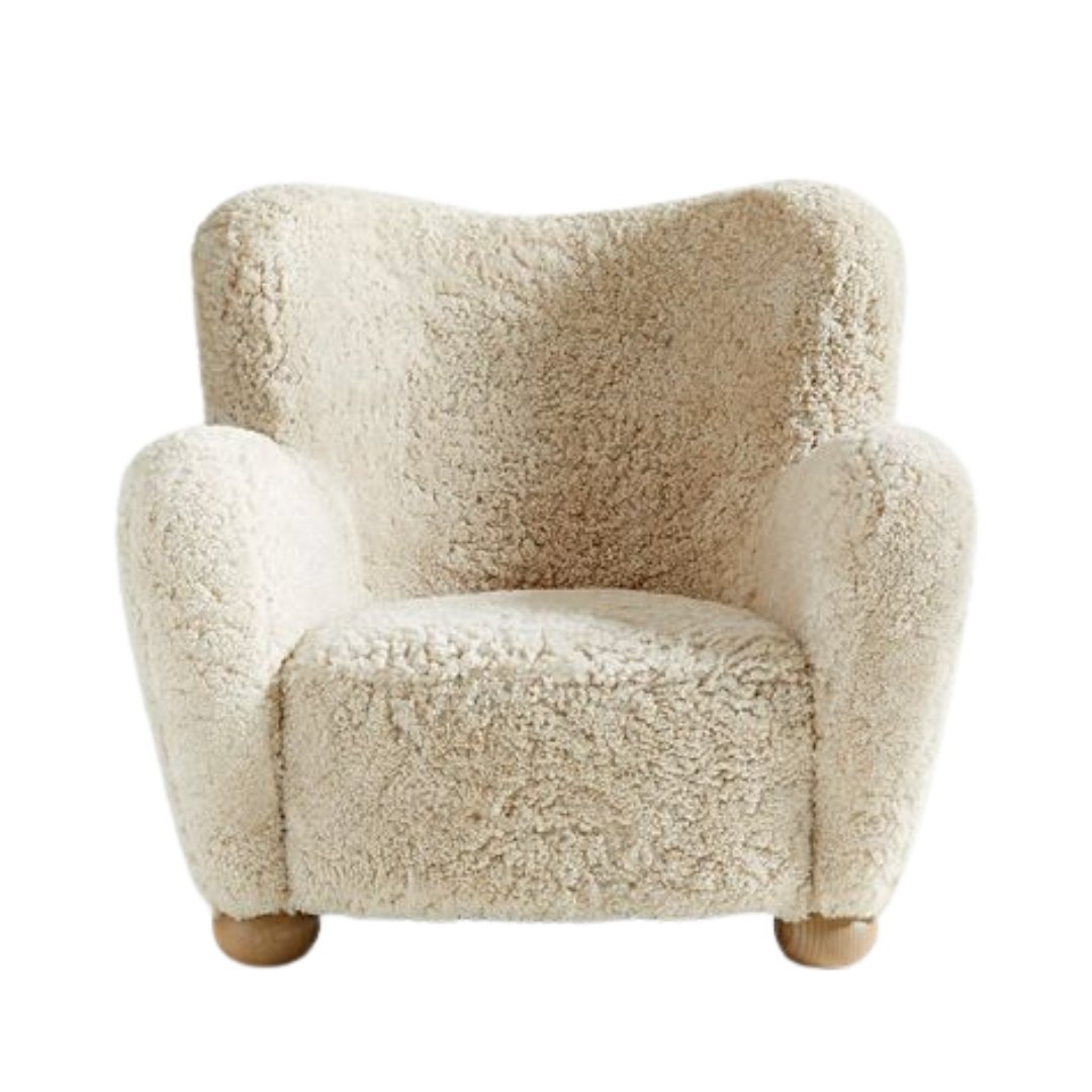 Shearling Accent Chair