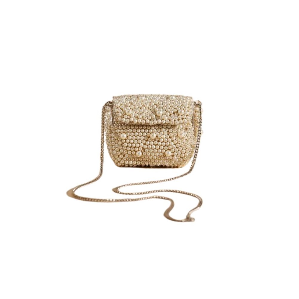 Mini Pearl Clutch