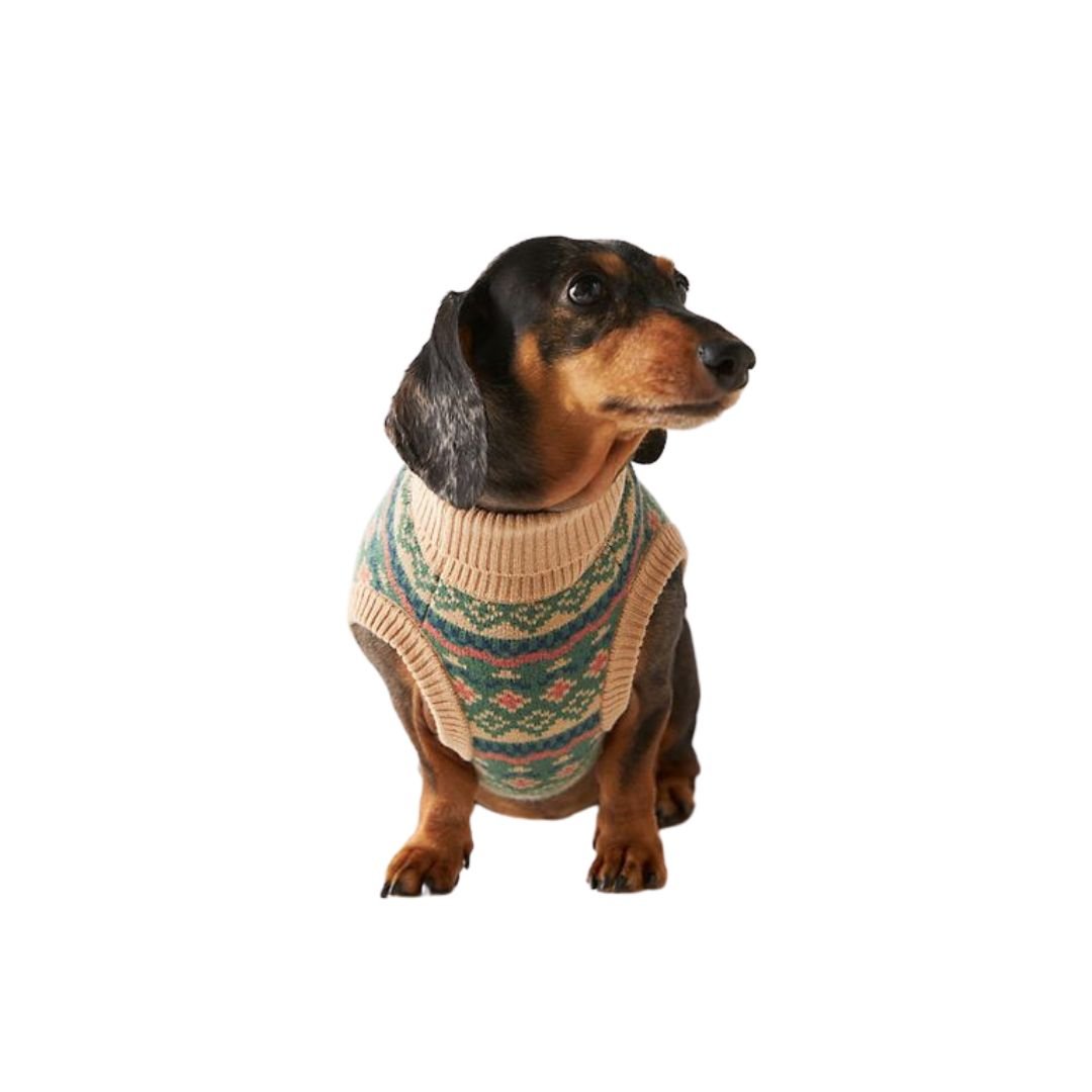 Jacquard Pet Sweater