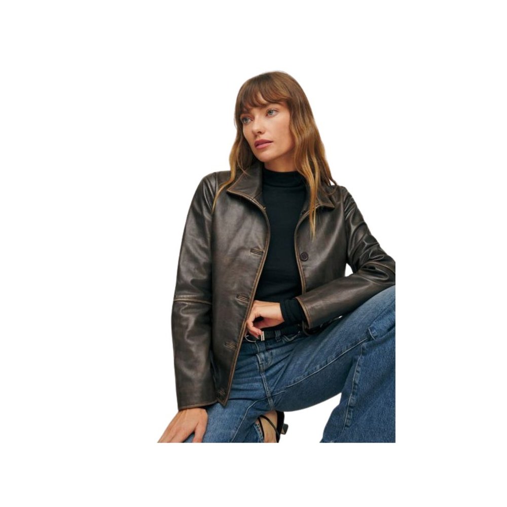 Veda Allen Leather Jacket