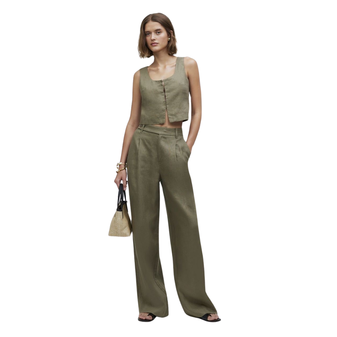 THE HARLOW WIDE LEG PANT