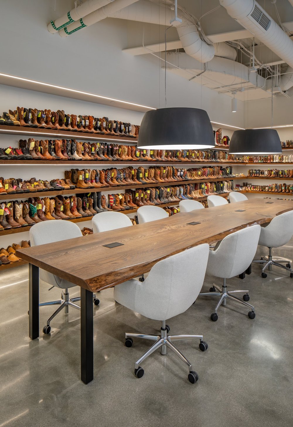 Boot Barn — The Heartland Interior Design