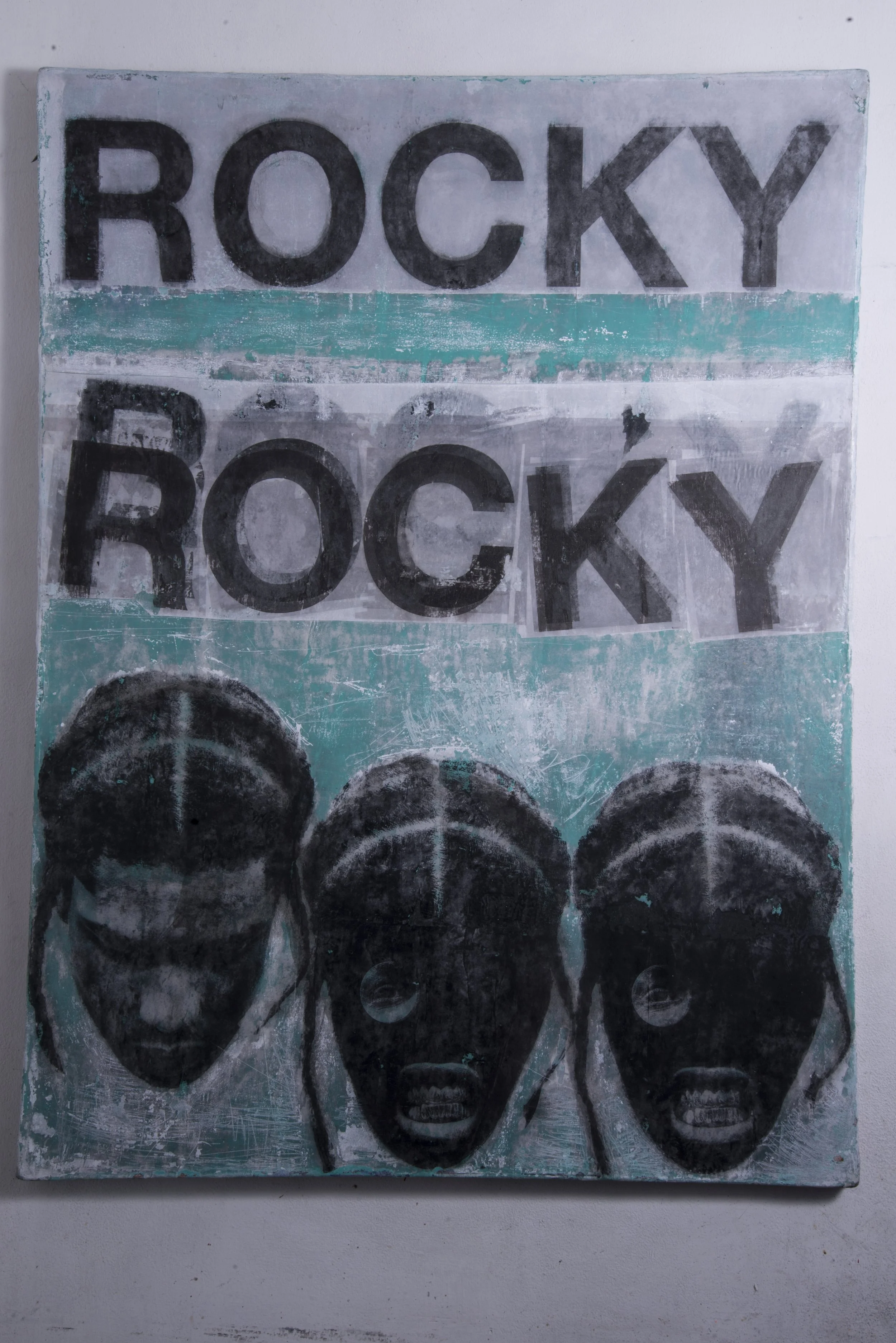  A.S.A.P ROCKY  TITLED- ‘ ROCKY,ROCKY’ 