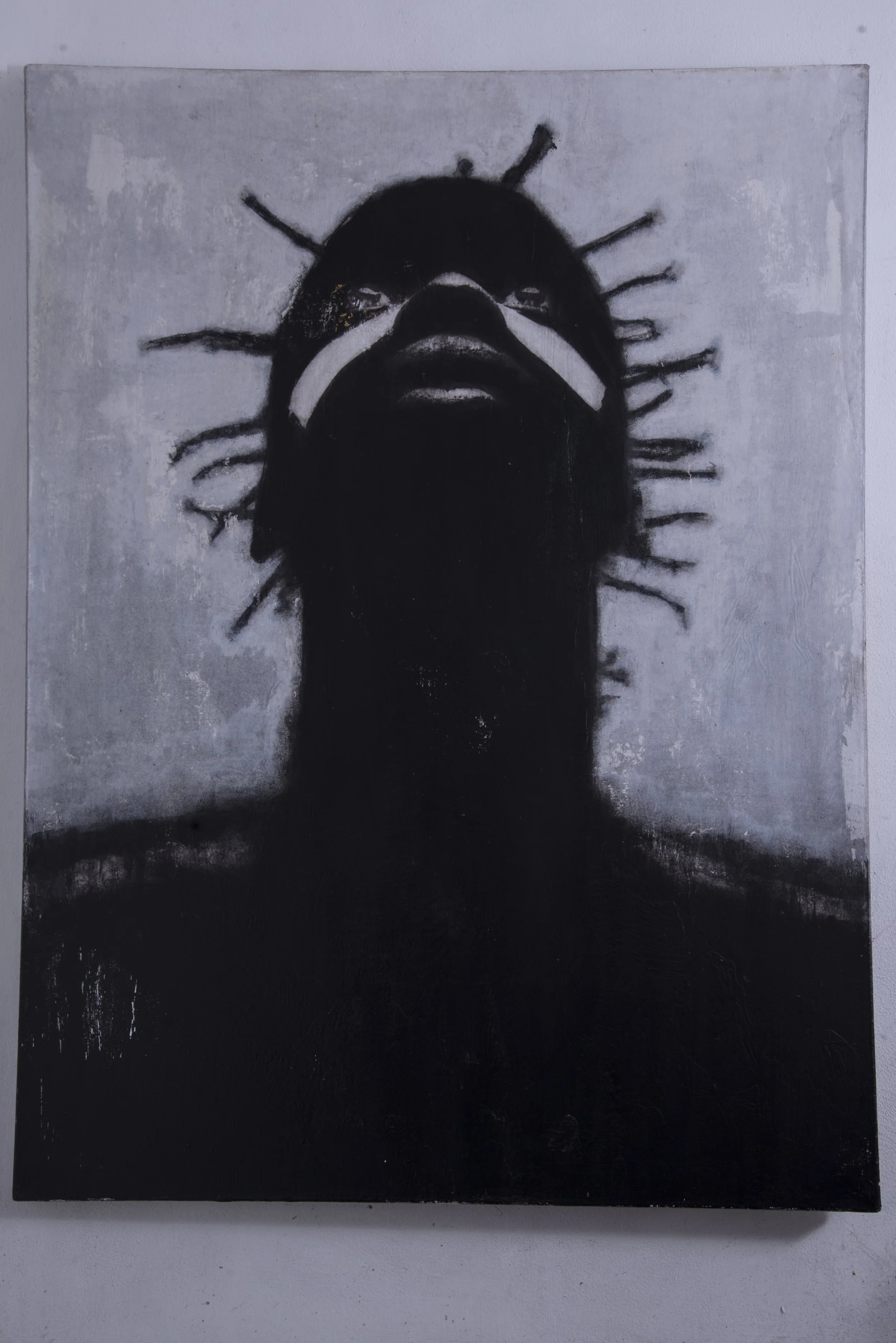  ALEX  TITLED ‘THE BLACK GHOST’ 