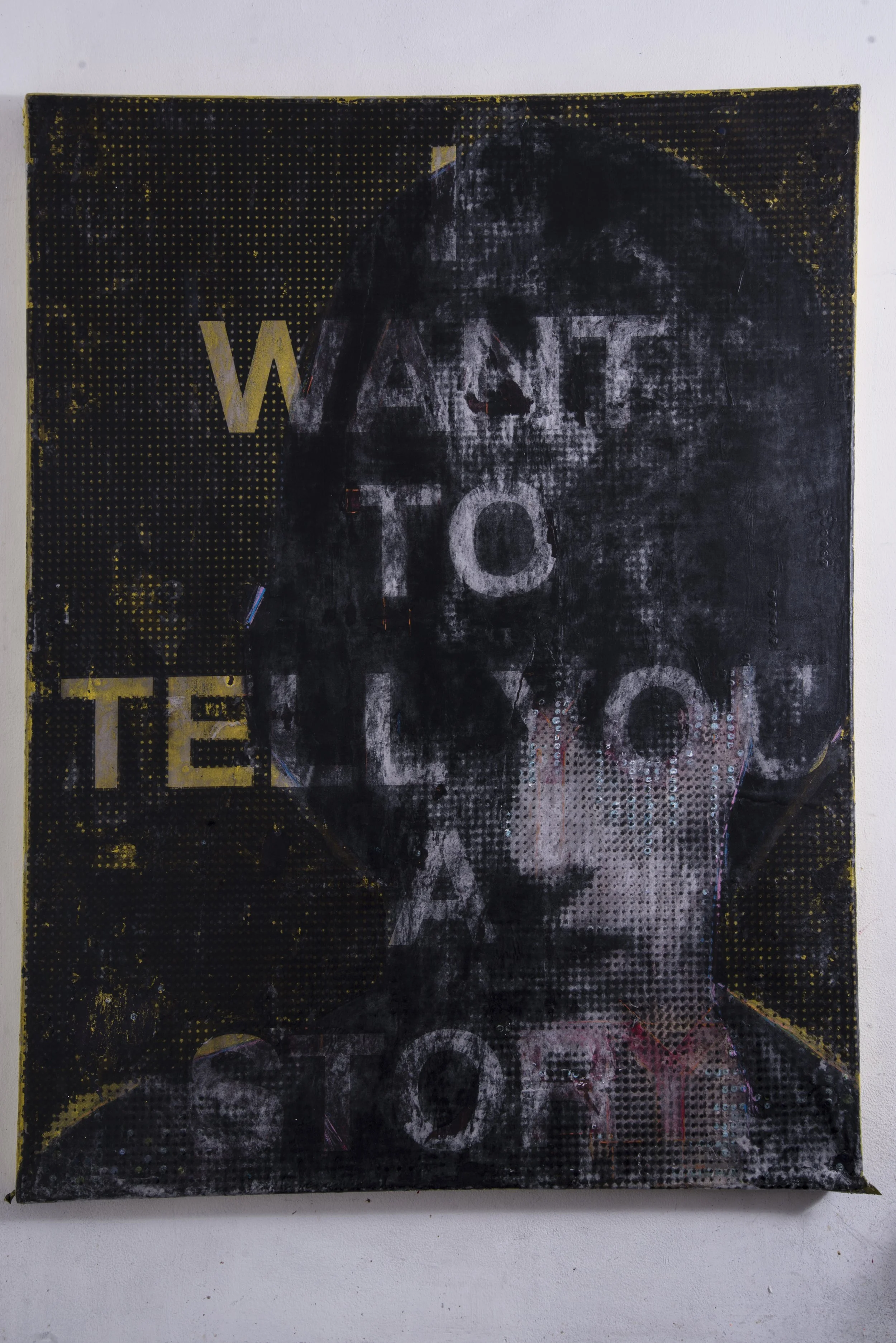  RICHARD ASHCROFT  TITLED ‘ I WANT TO TELL YOU A  STORY’ 