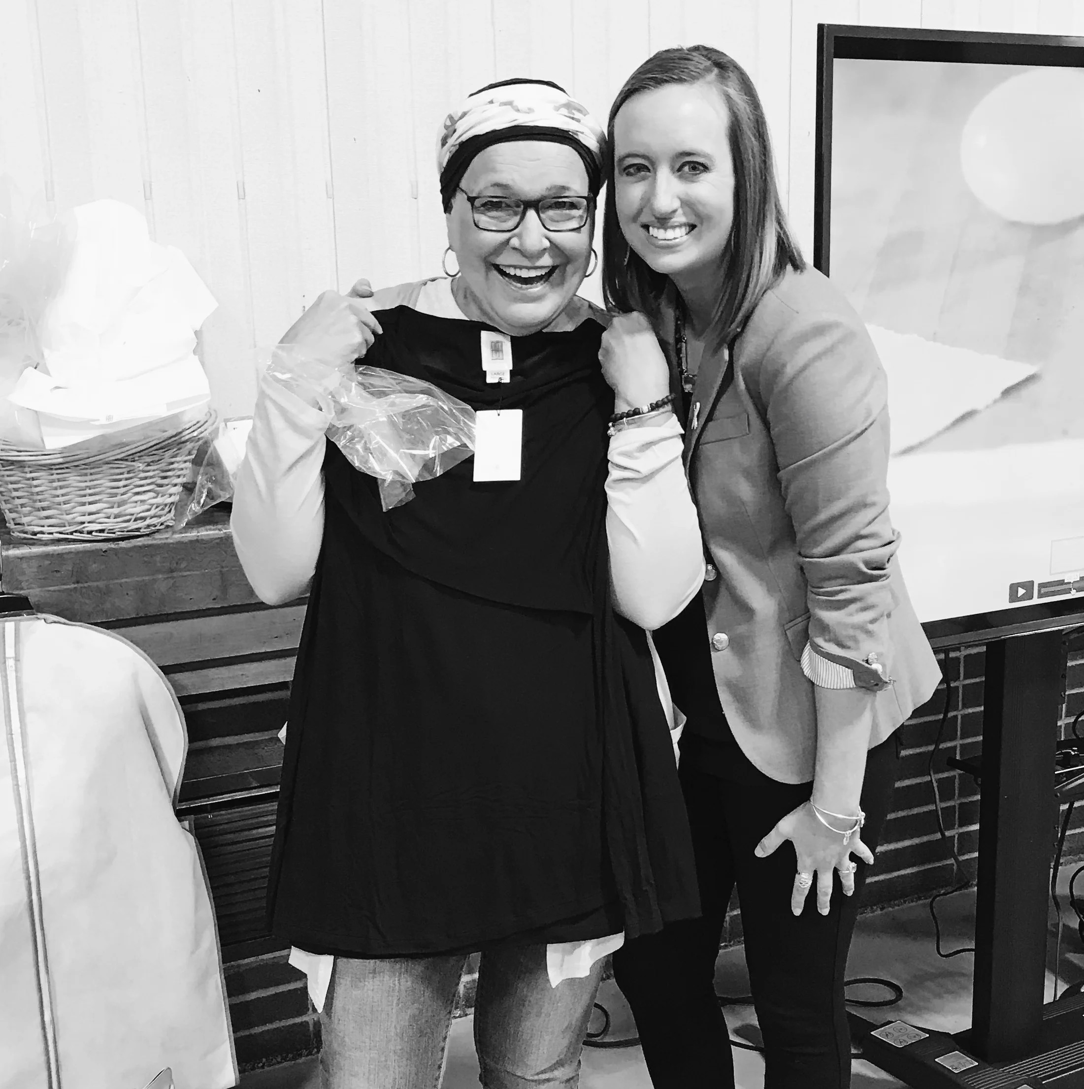 Gifted Garment Recipient