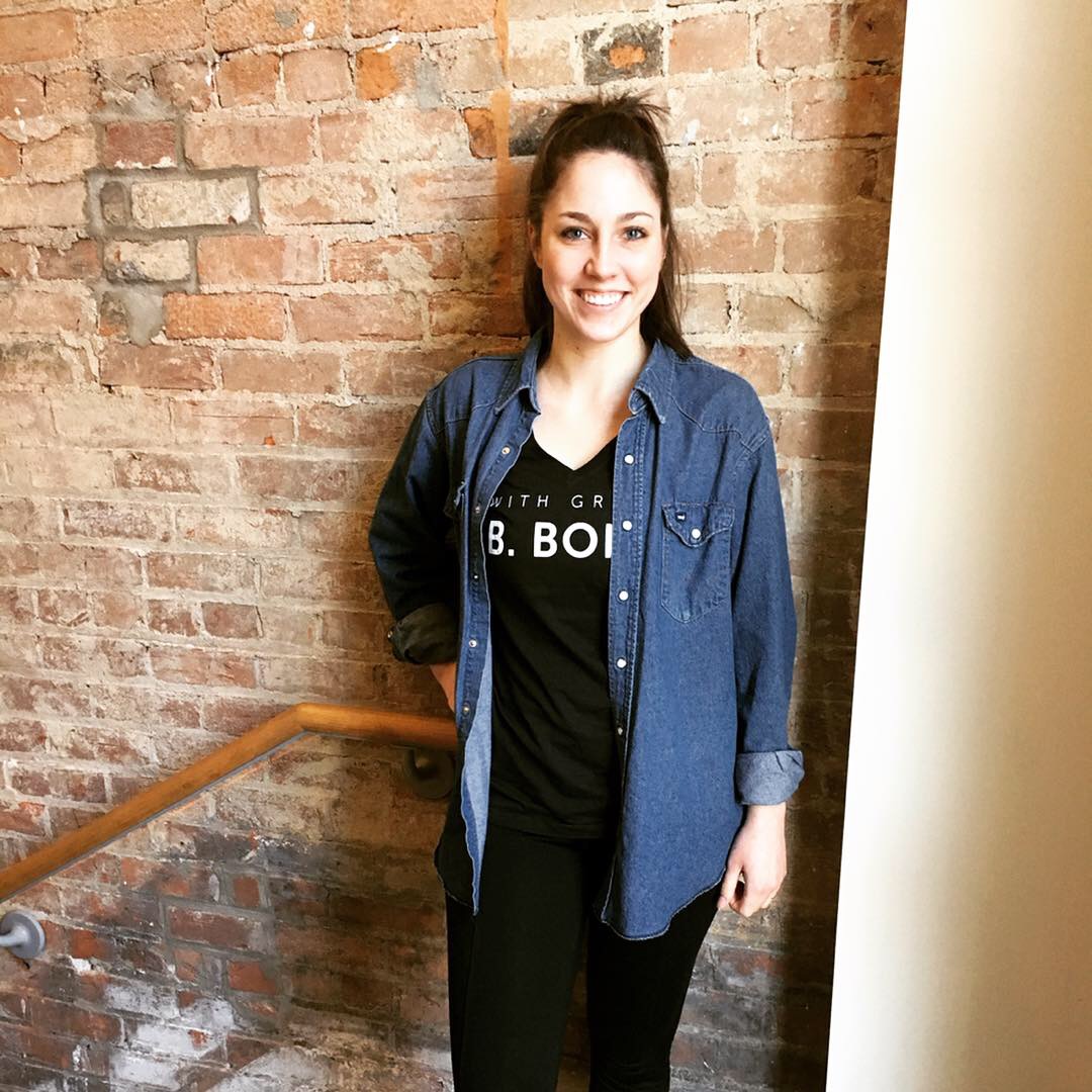 The With Grace B. Bold Tee