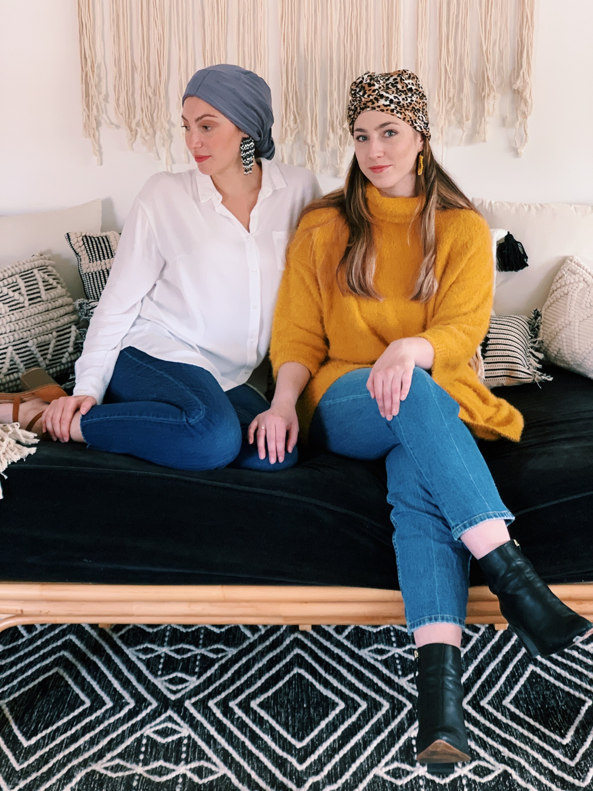 The JULIE Warm Grey + Animal Print