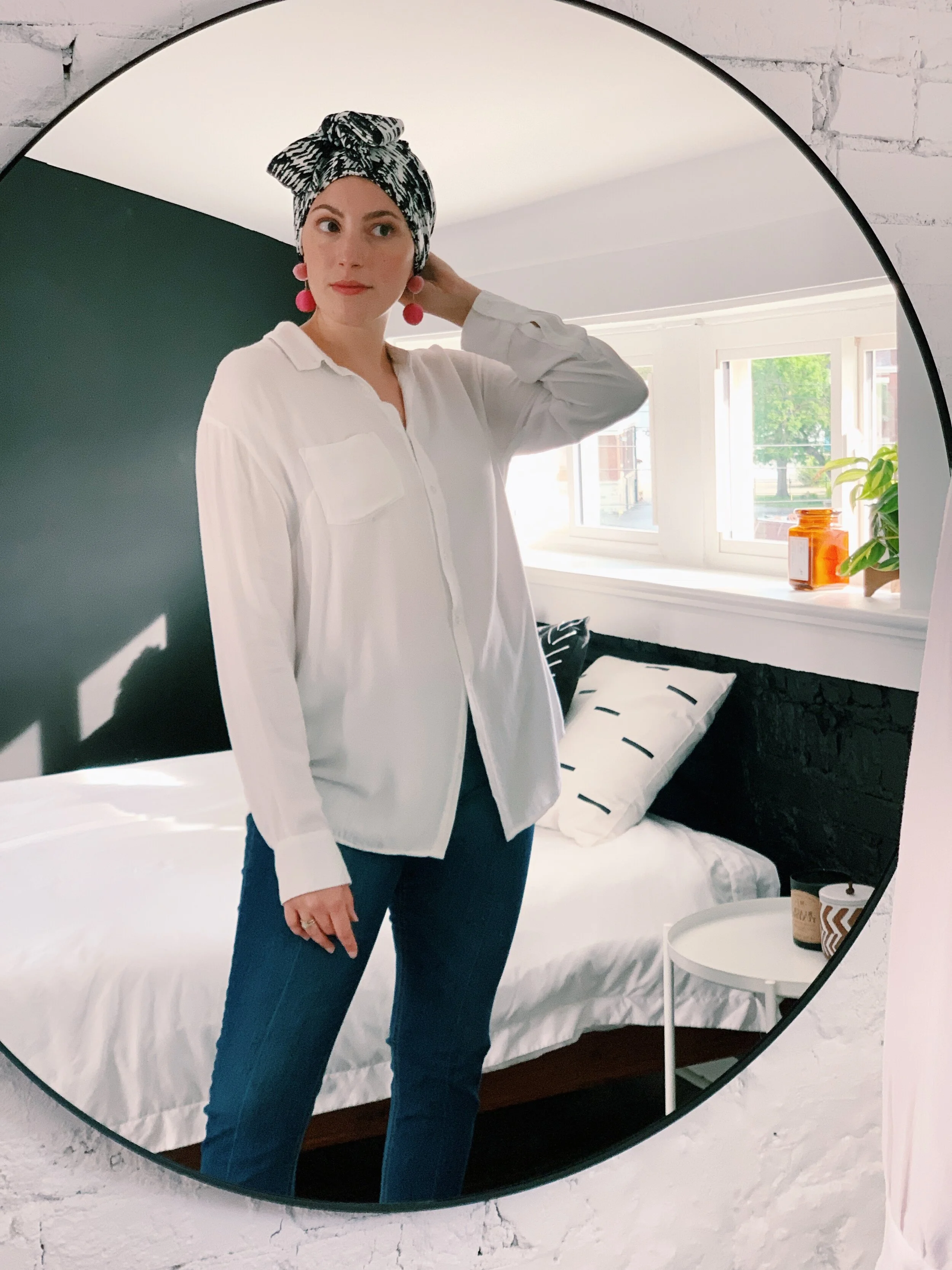 The JULIE Tie Dye Print