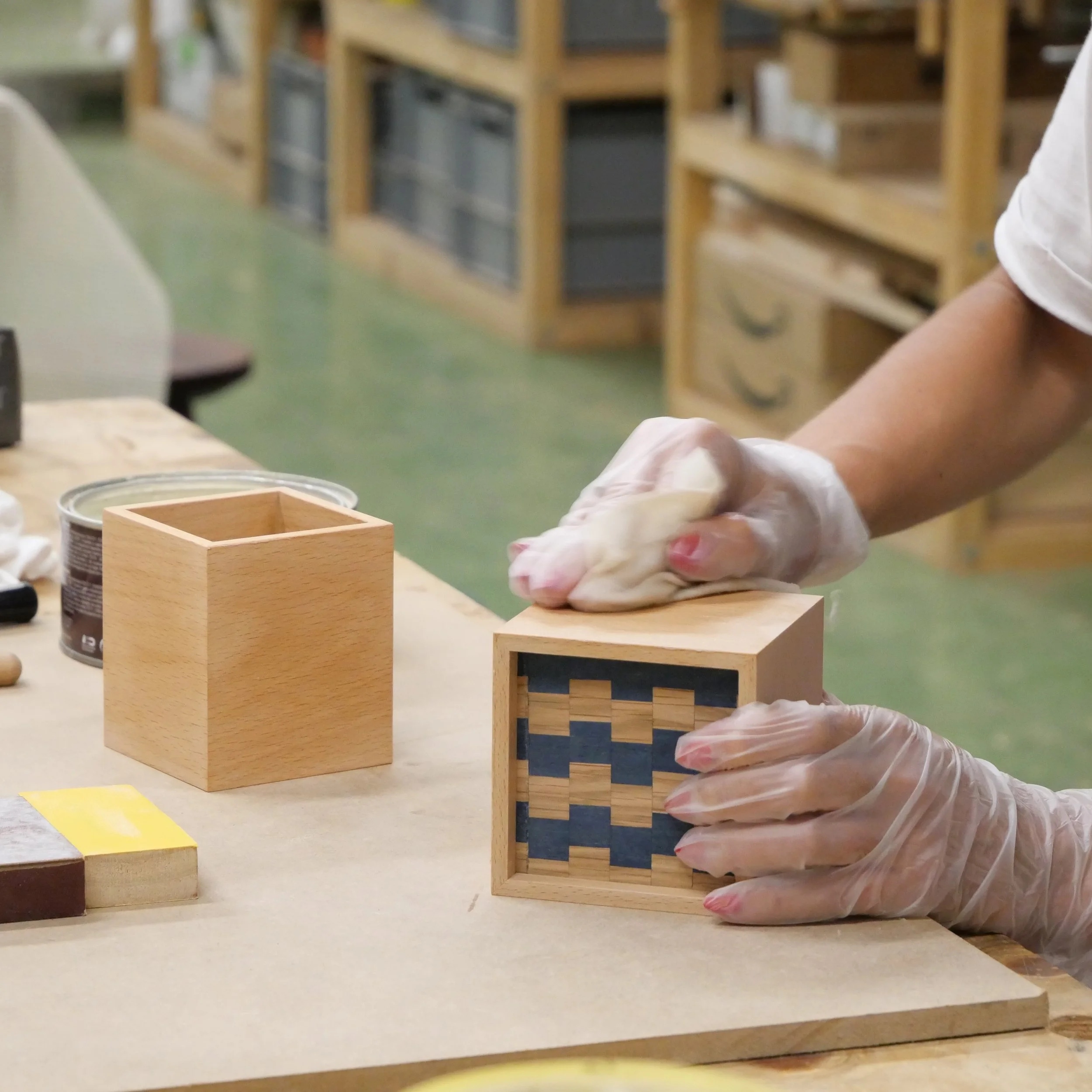 Curso de box making - Mañanas