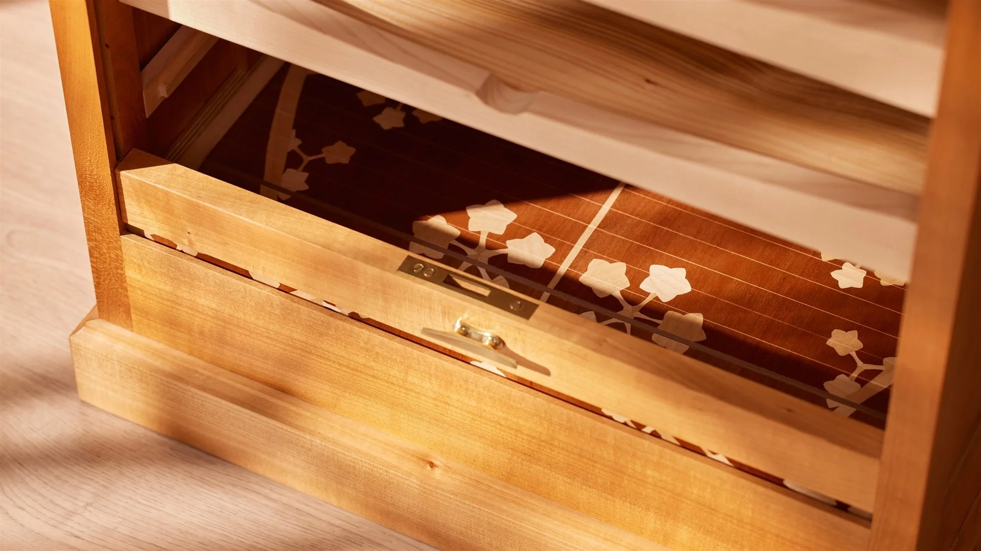 Sajolida: persiana abierta