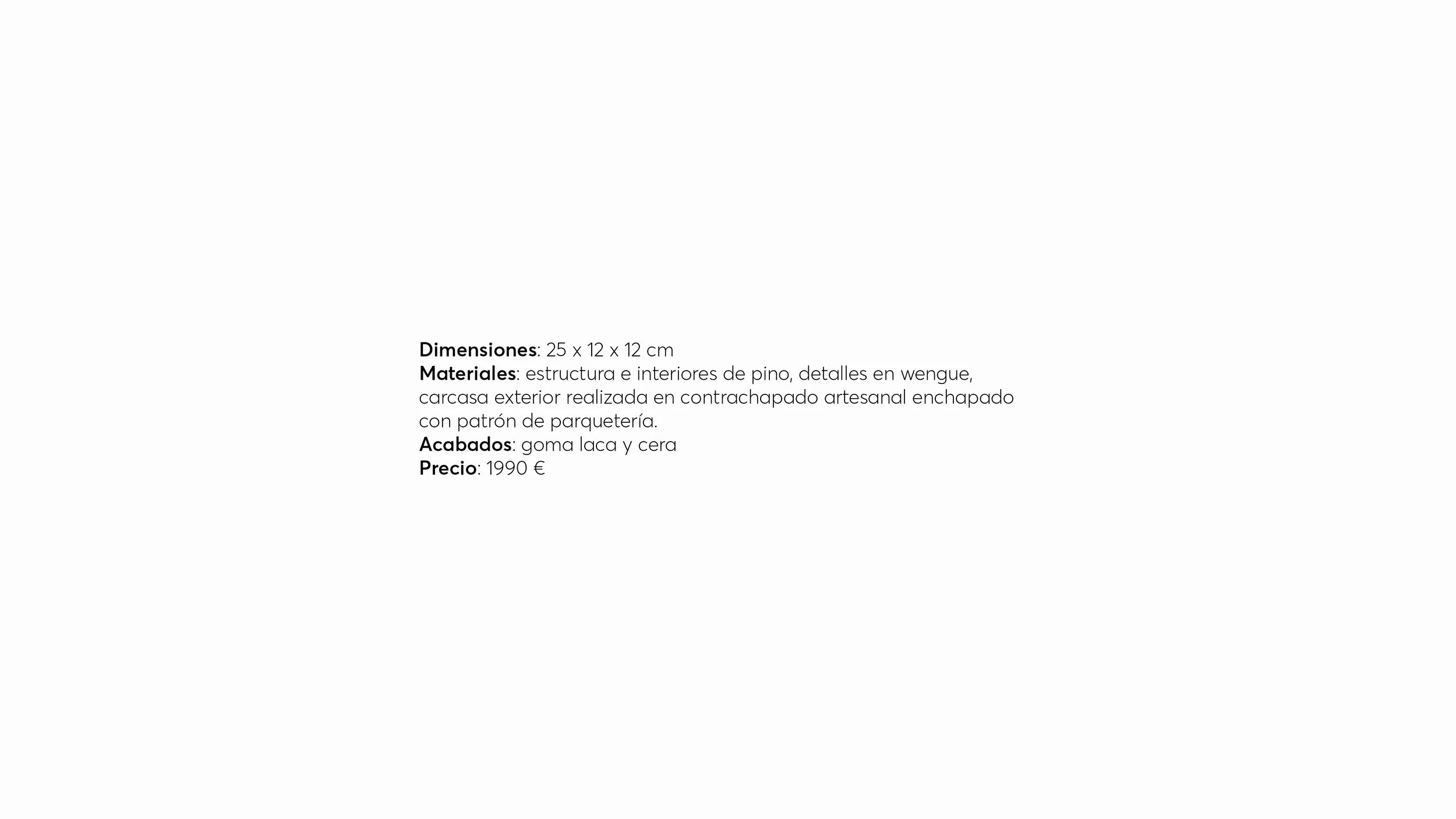 Resignificando el pino 2: características generales