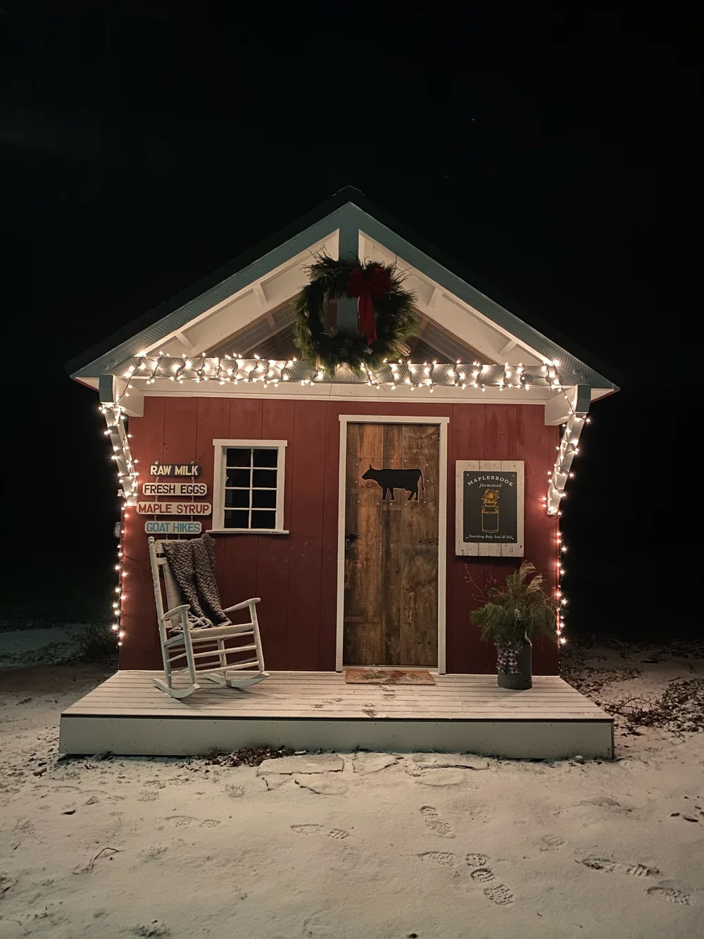 A beautiful, beloved farm stand.