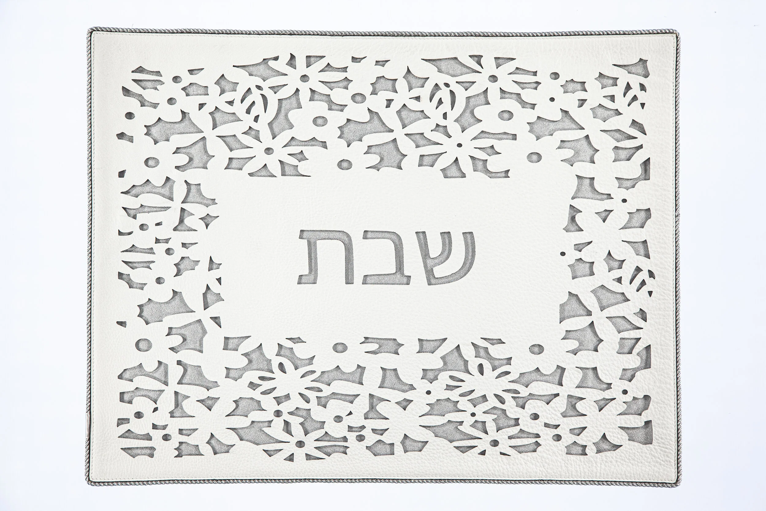 Custom Challah Cover — Gilded In Leather