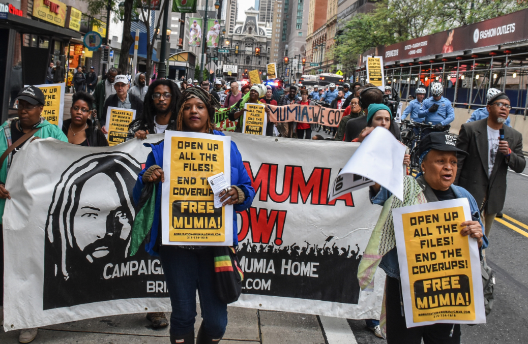 MARCH 4 MUMIA!