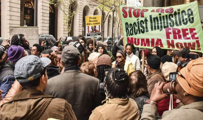 PACK THE COURTHOUSE FOR MUMIA