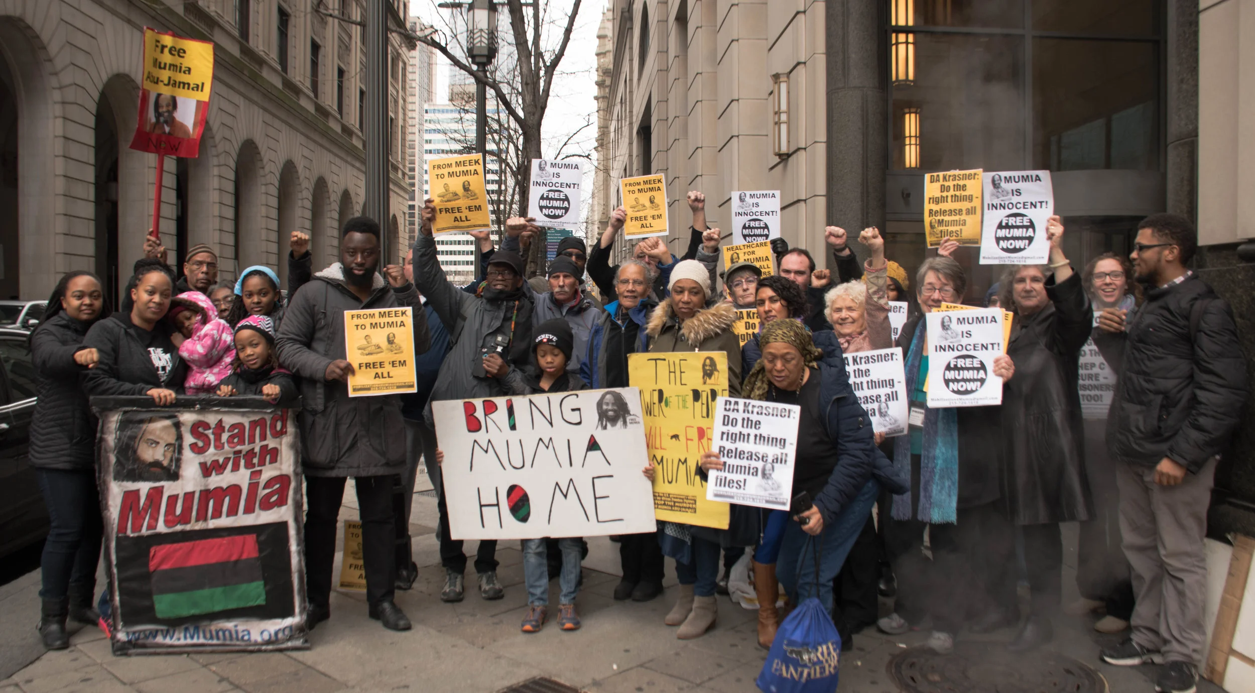 International March 24-27 Offensive to Free Mumia Abu-Jamal