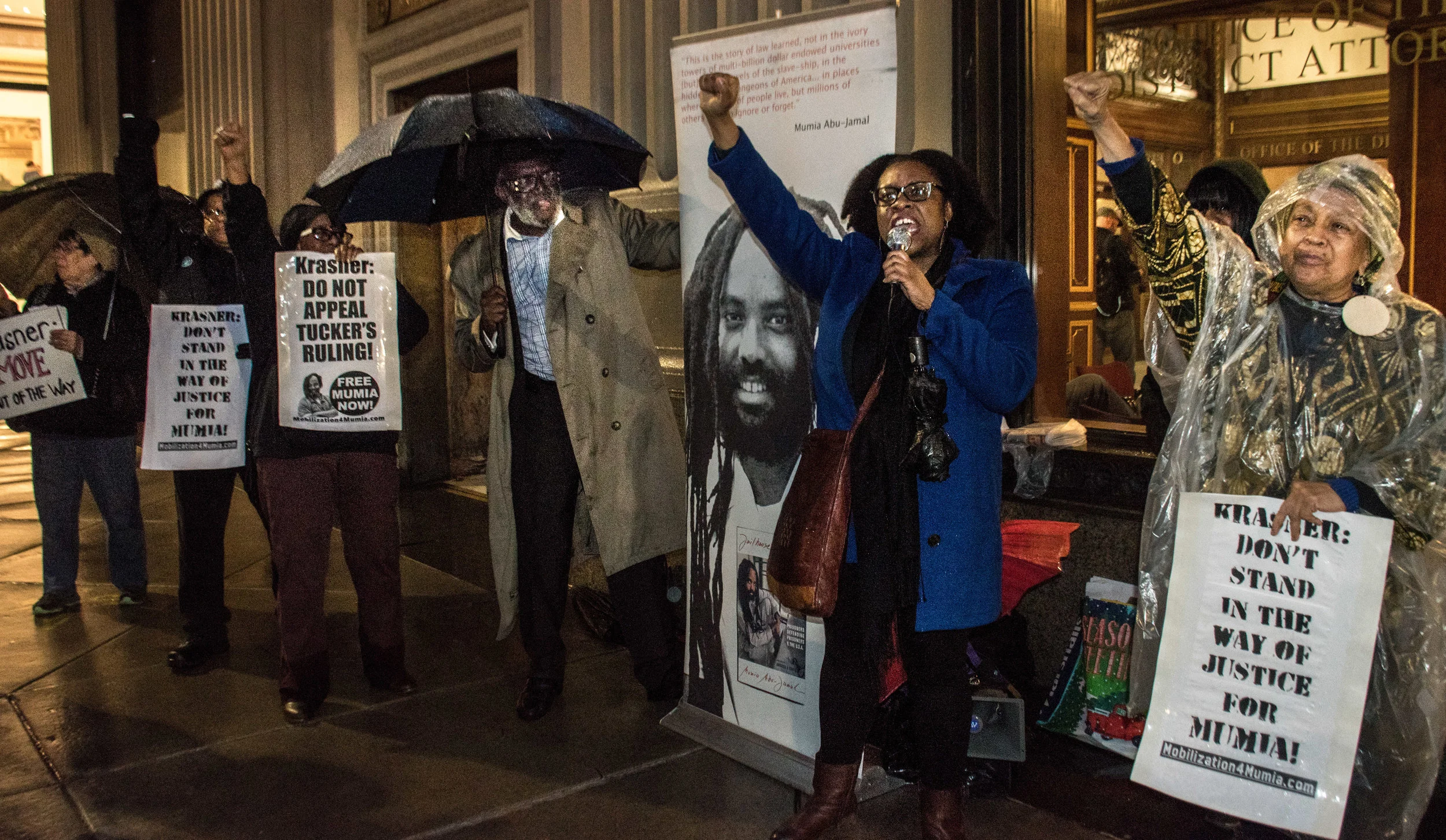 Dec 28 rally outside DAs office