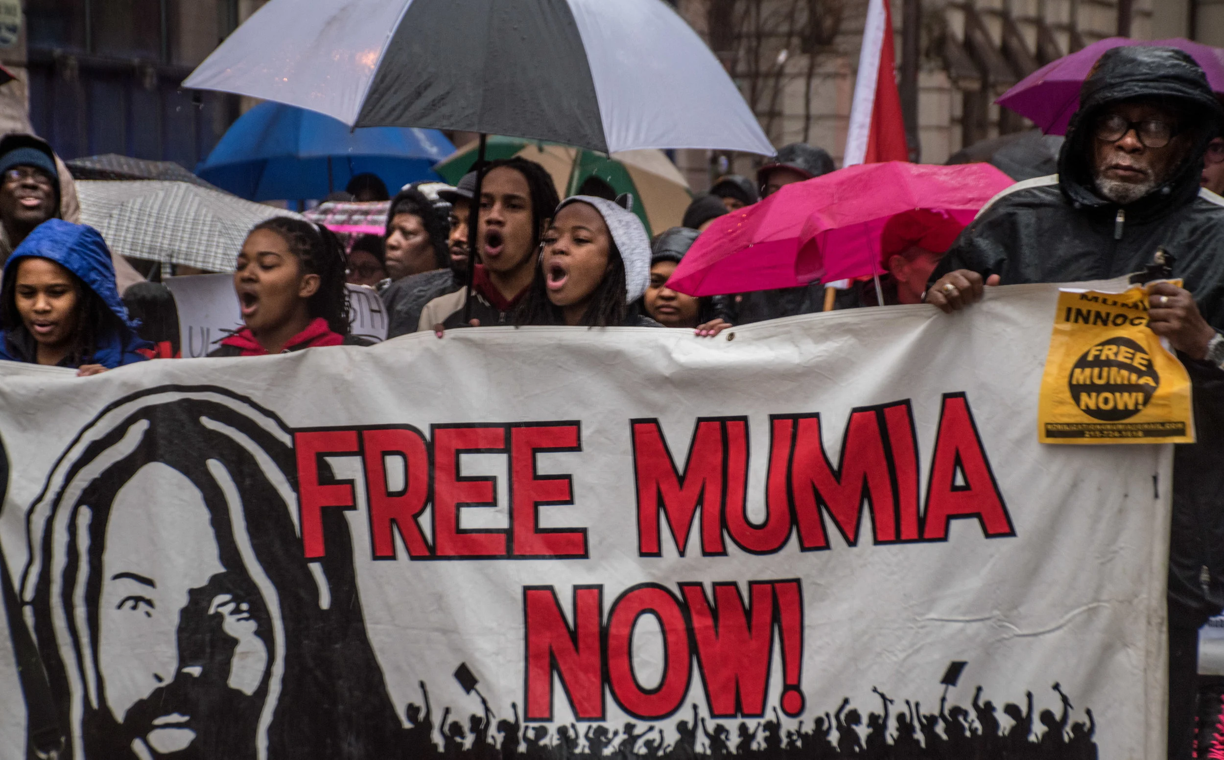 Jan 5 Peoples Constitutional Protest Party for Mumia’s Freedom