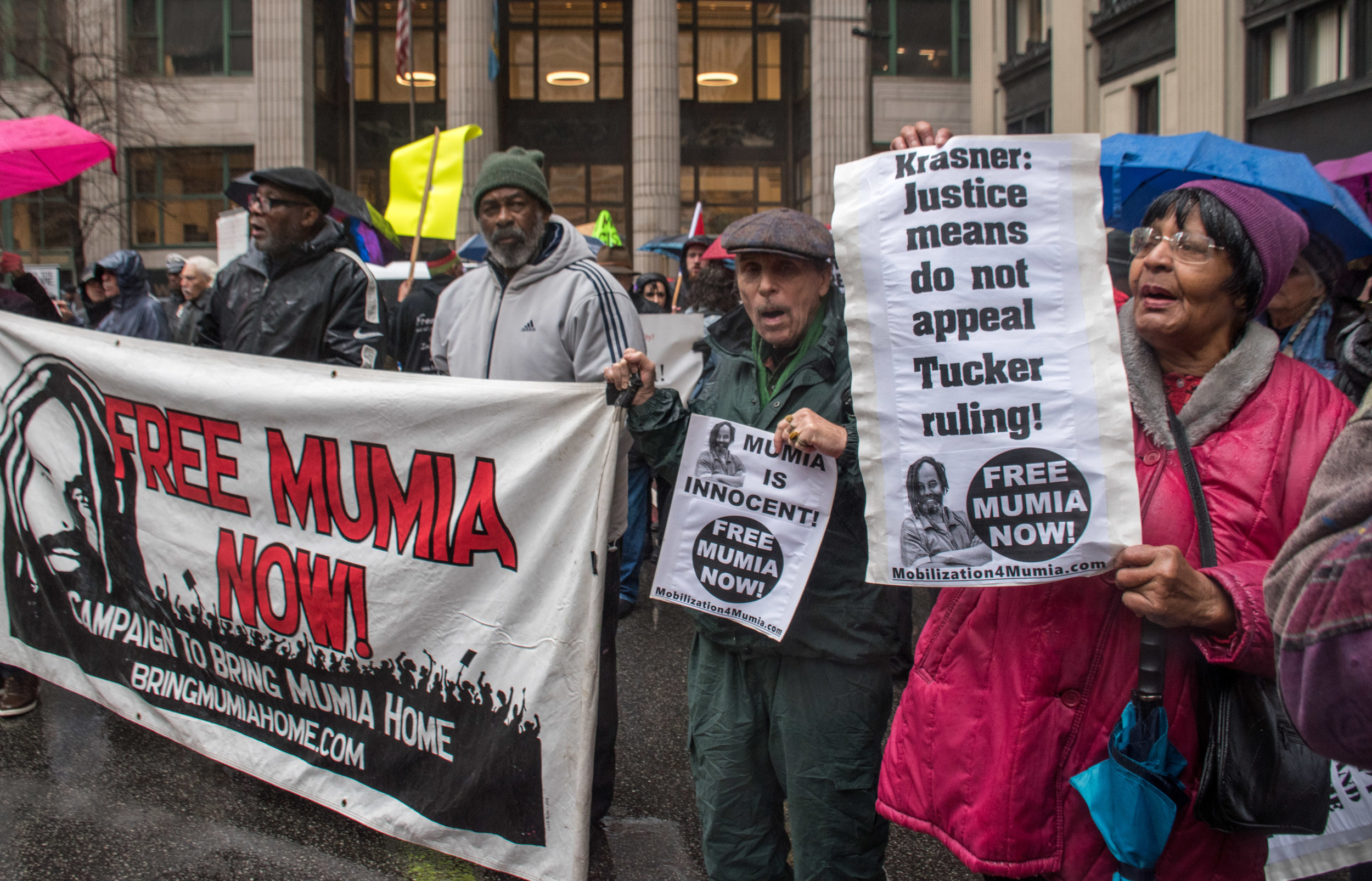 Jan 5 Peoples Constitutional Protest Party for Mumia’s Freedom