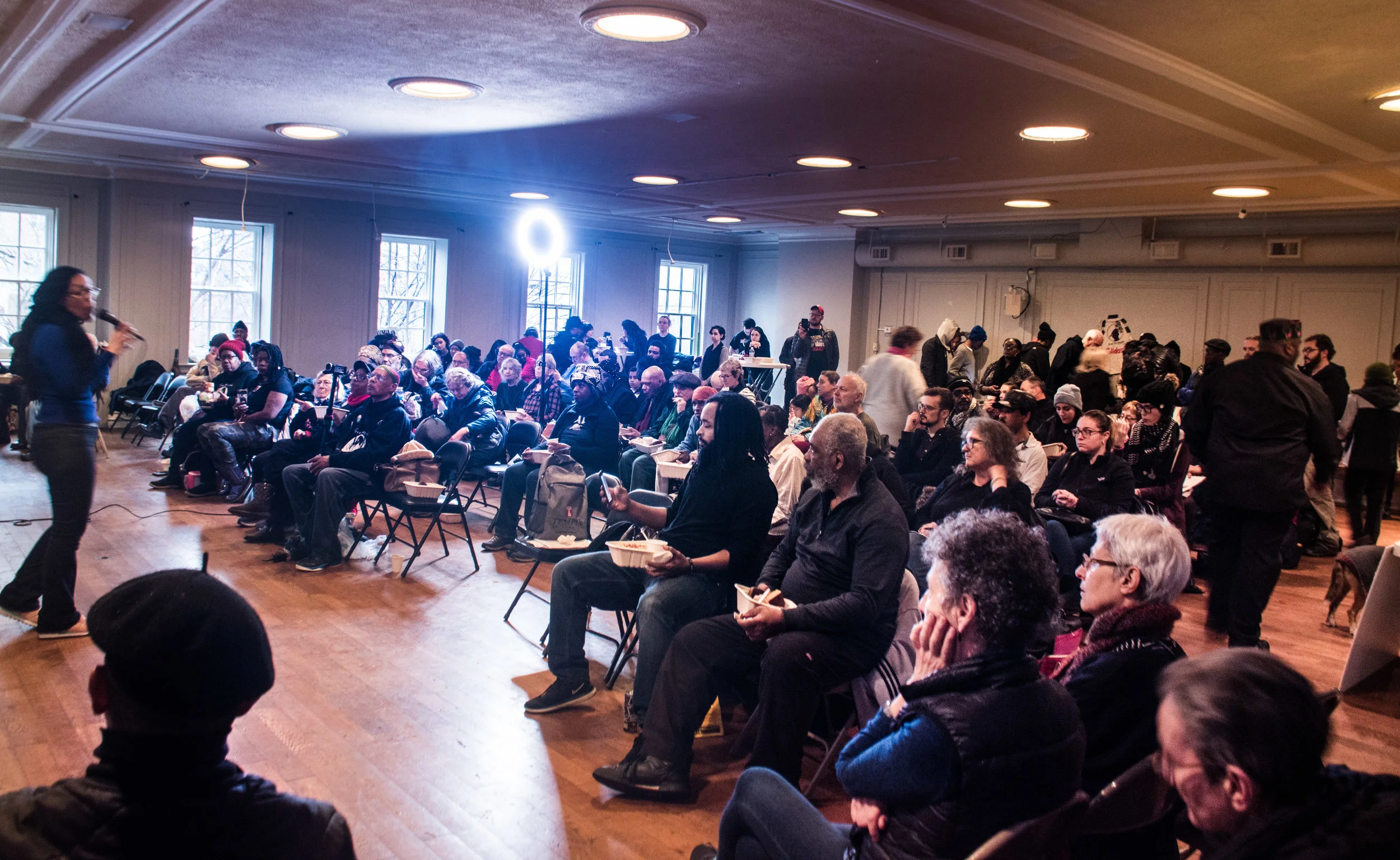 Jan 5 Peoples Constitutional Protest Party for Mumia’s Freedom