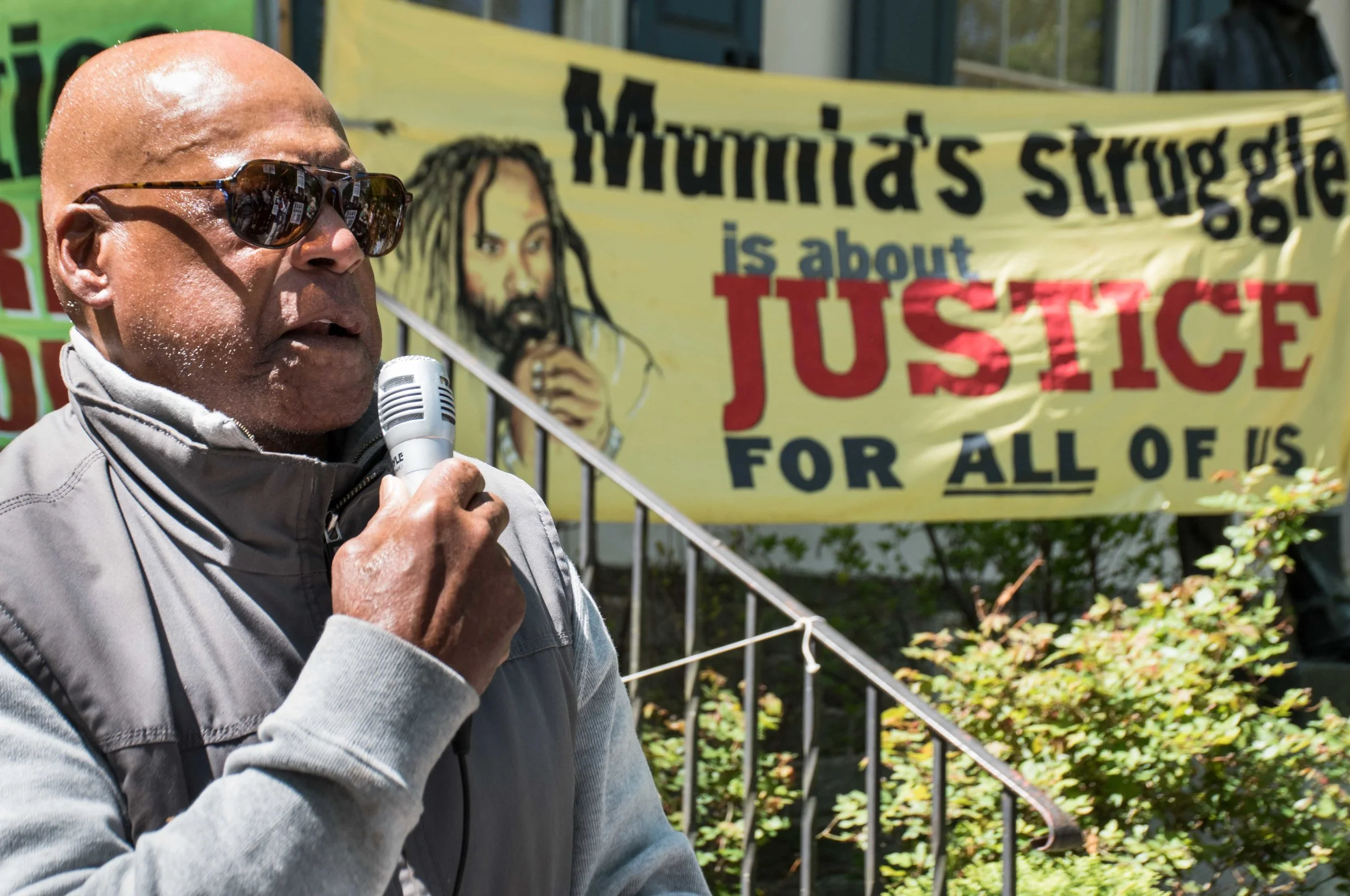 Ralph Pointer, April 27  Photo credit - Joe Piette