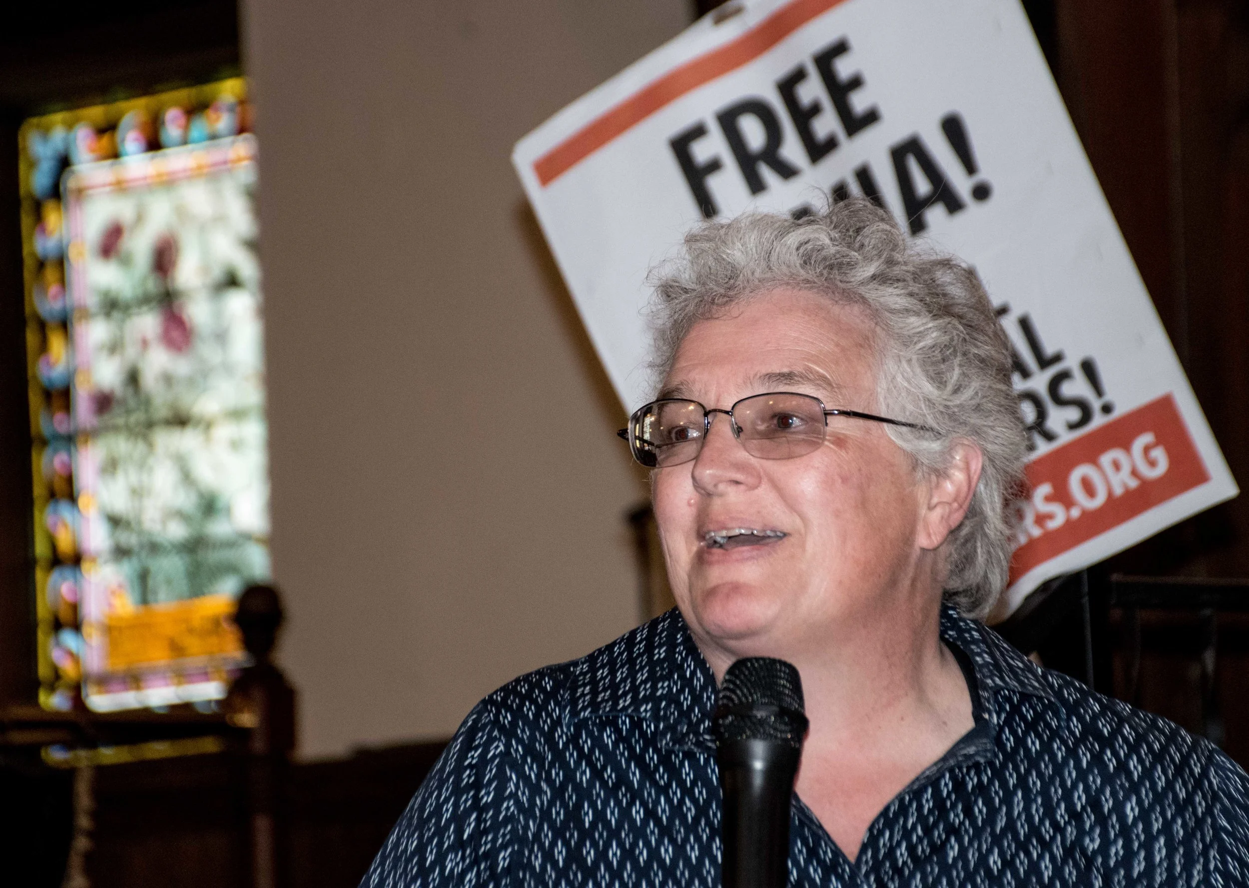 Noelle Hanrahan, pril 27  Photo credit - Joe Piette