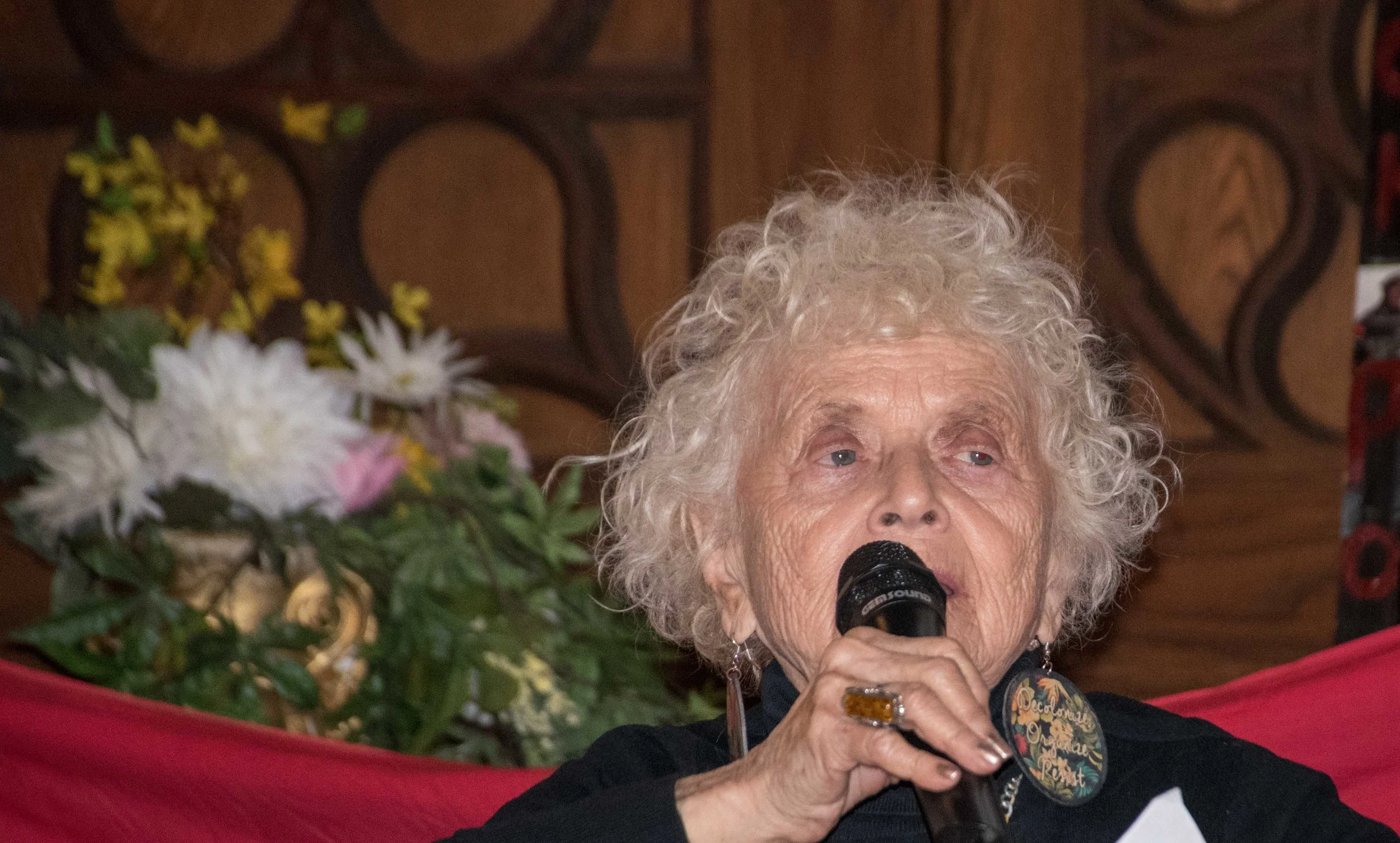 Suzanne Ross, pril 27  Photo credit - Joe Piette