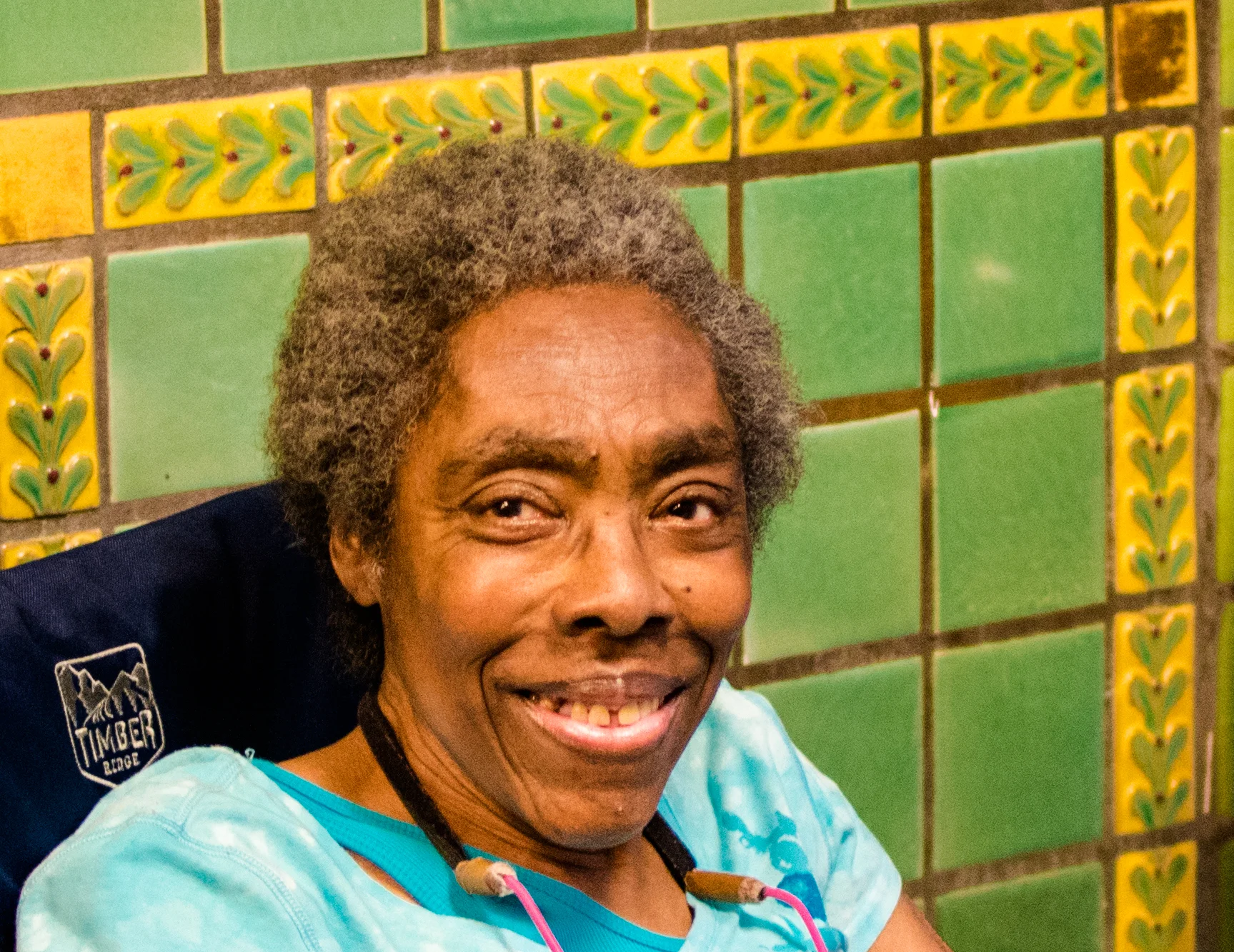 Ramona Africa, June 8, 2019  photo: Joe Piette