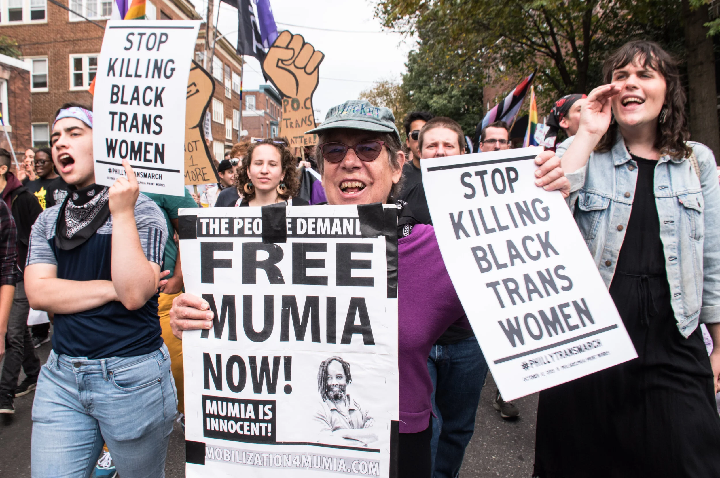 Oct 12, 2019 Philly Trans March