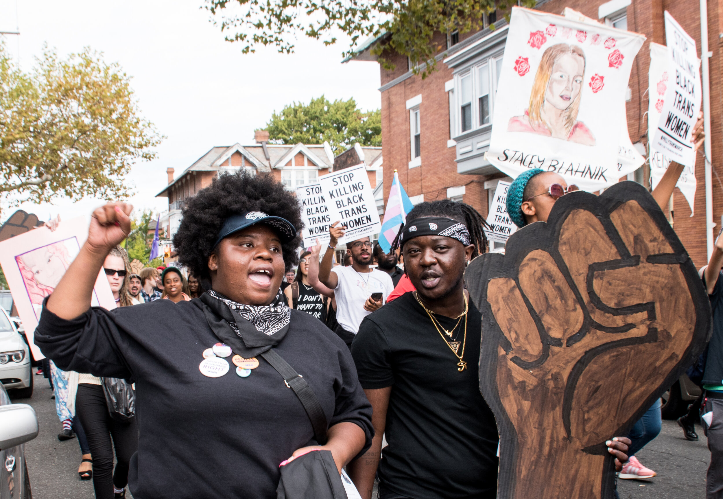 Oct 12, 2019 Philly Trans March