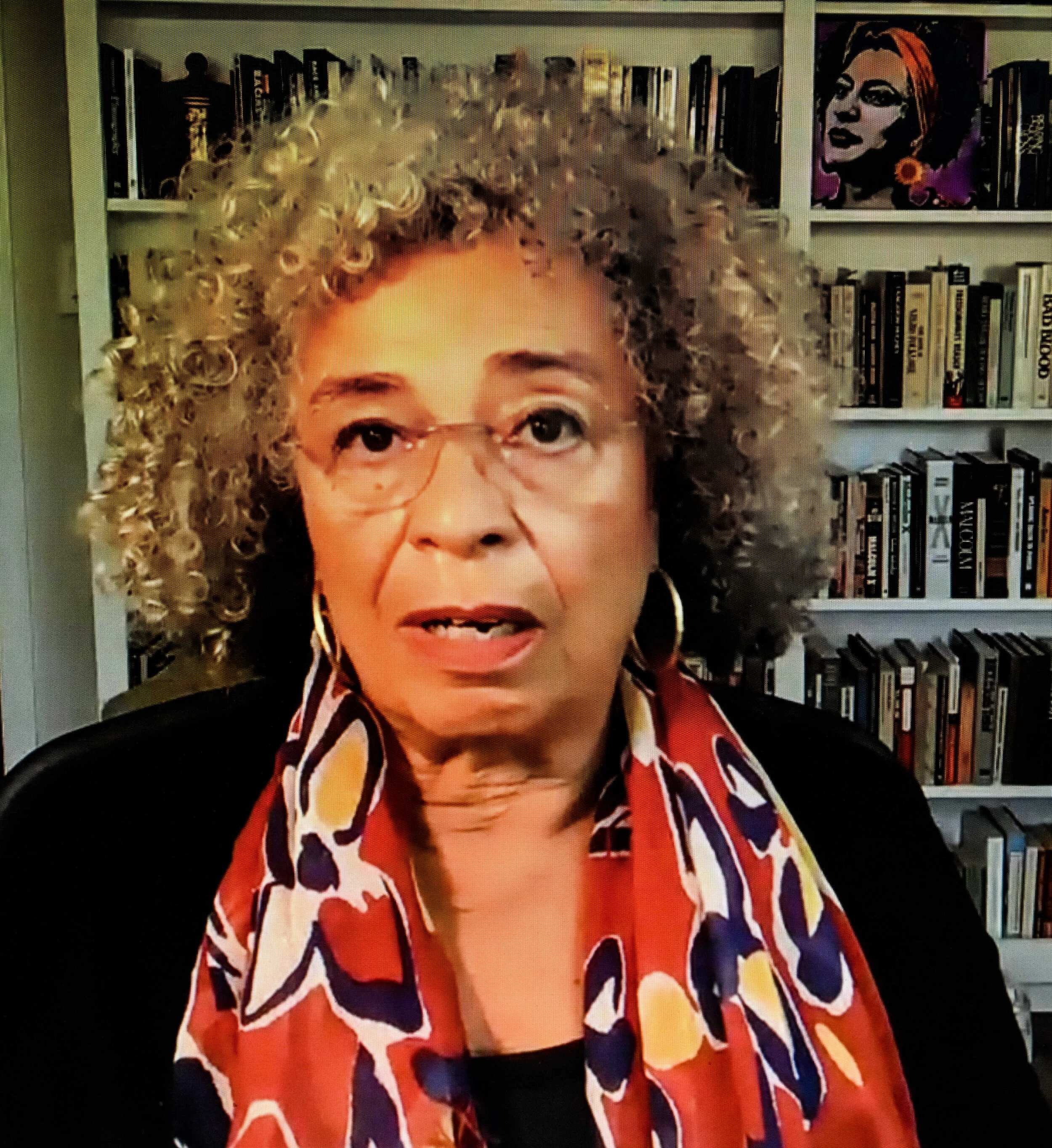 Angela Davis spoke powerfully for Mumia’s release on Nov 17, 2020.