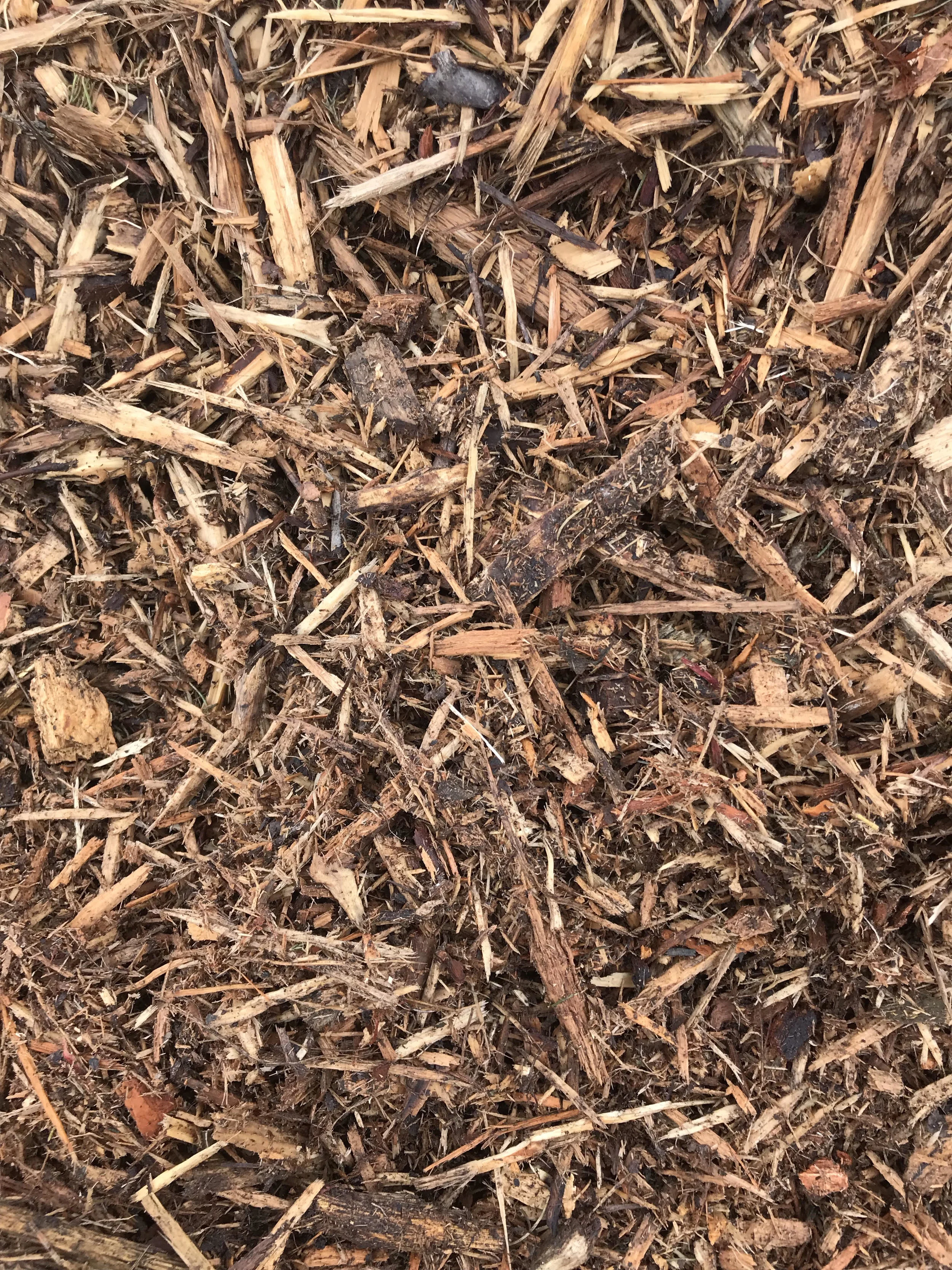 Shredded Hardwood Mulch