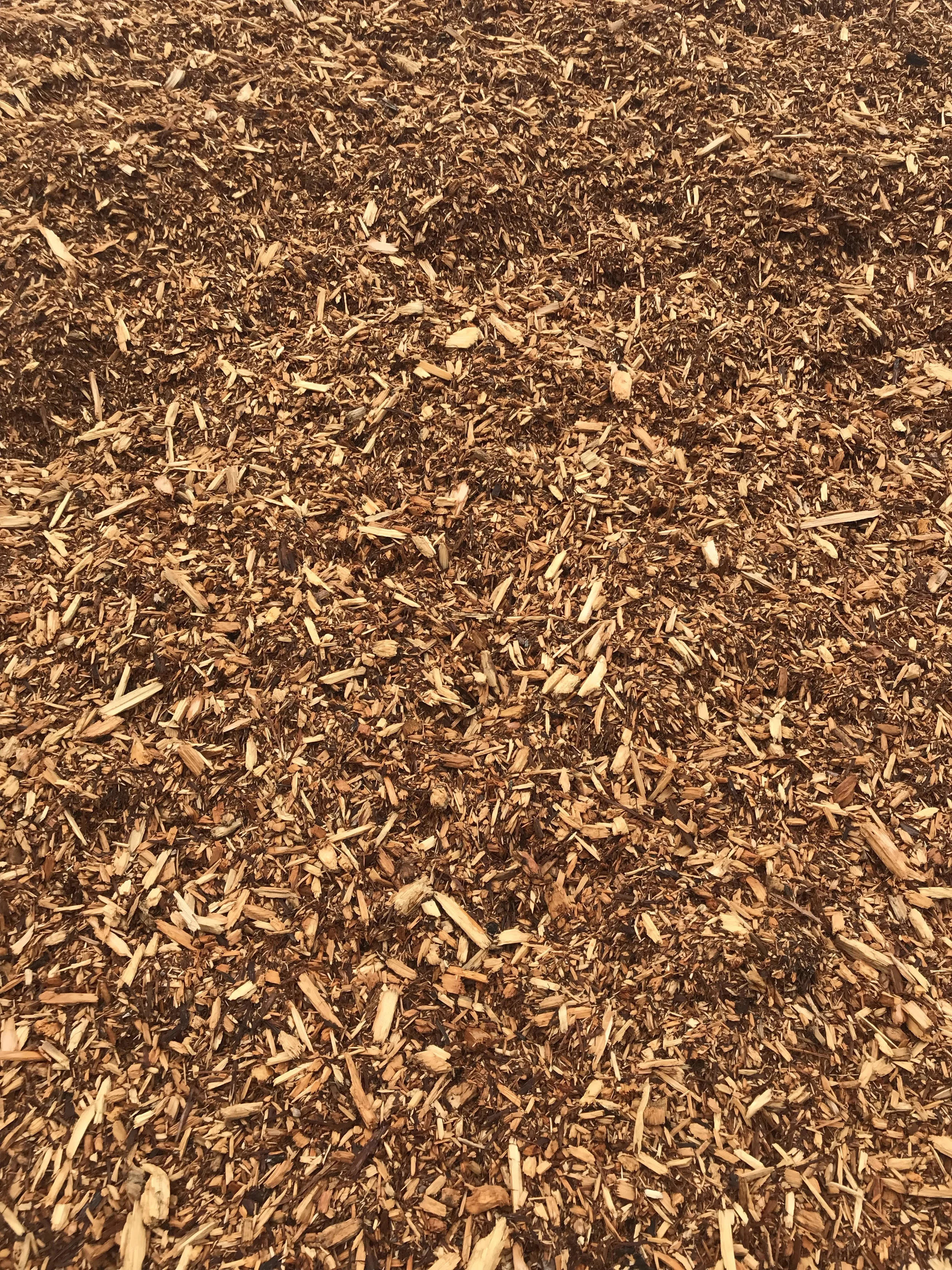 Minnesota Northern White Cedar Mulch