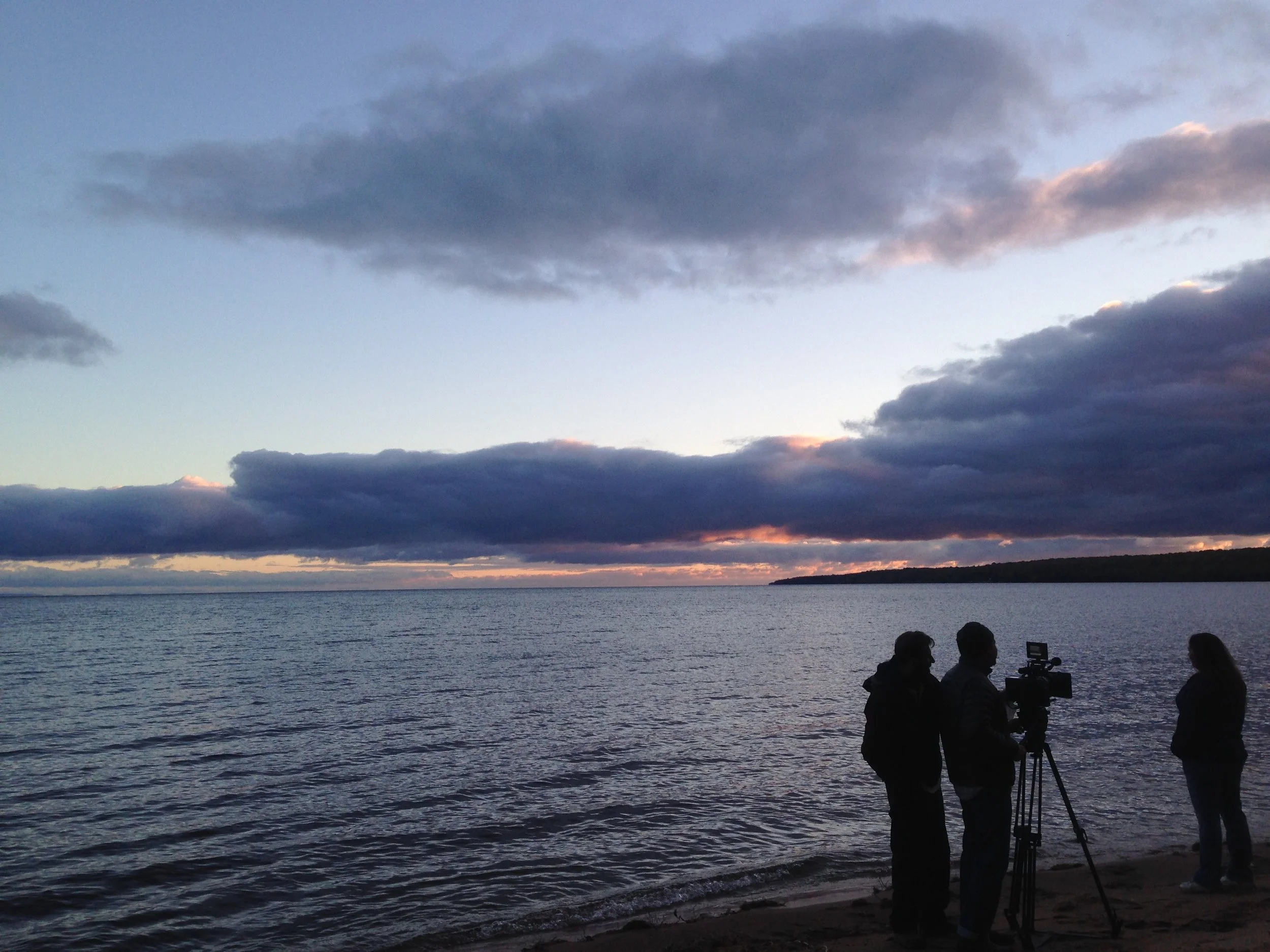 On Lake Superior, MI.