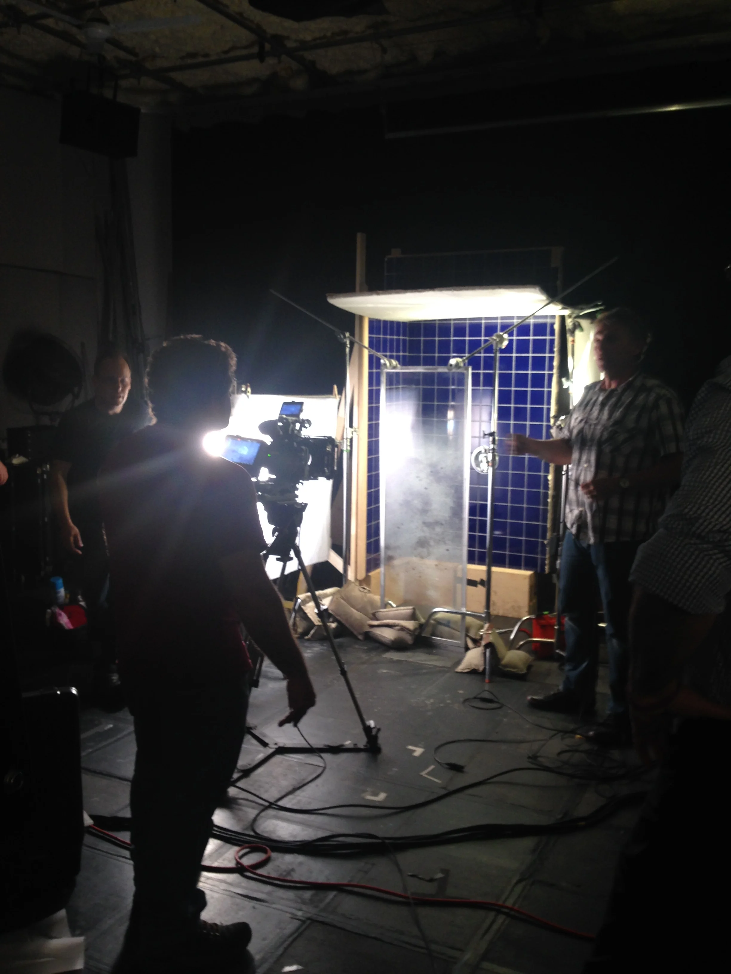 NOT MY BATHROOM.&nbsp; A BUILD.