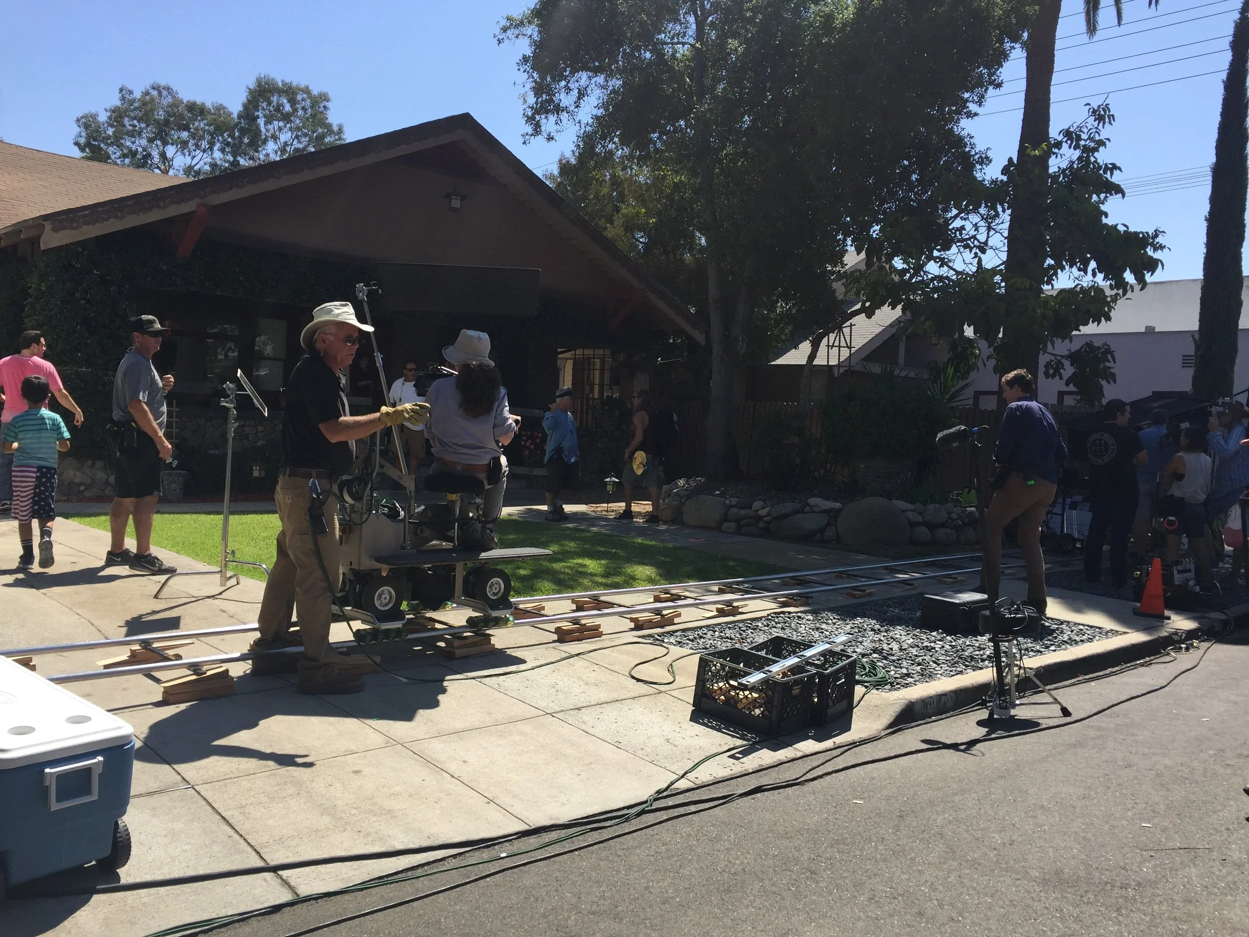 Dolly Moves in Los Angeles.