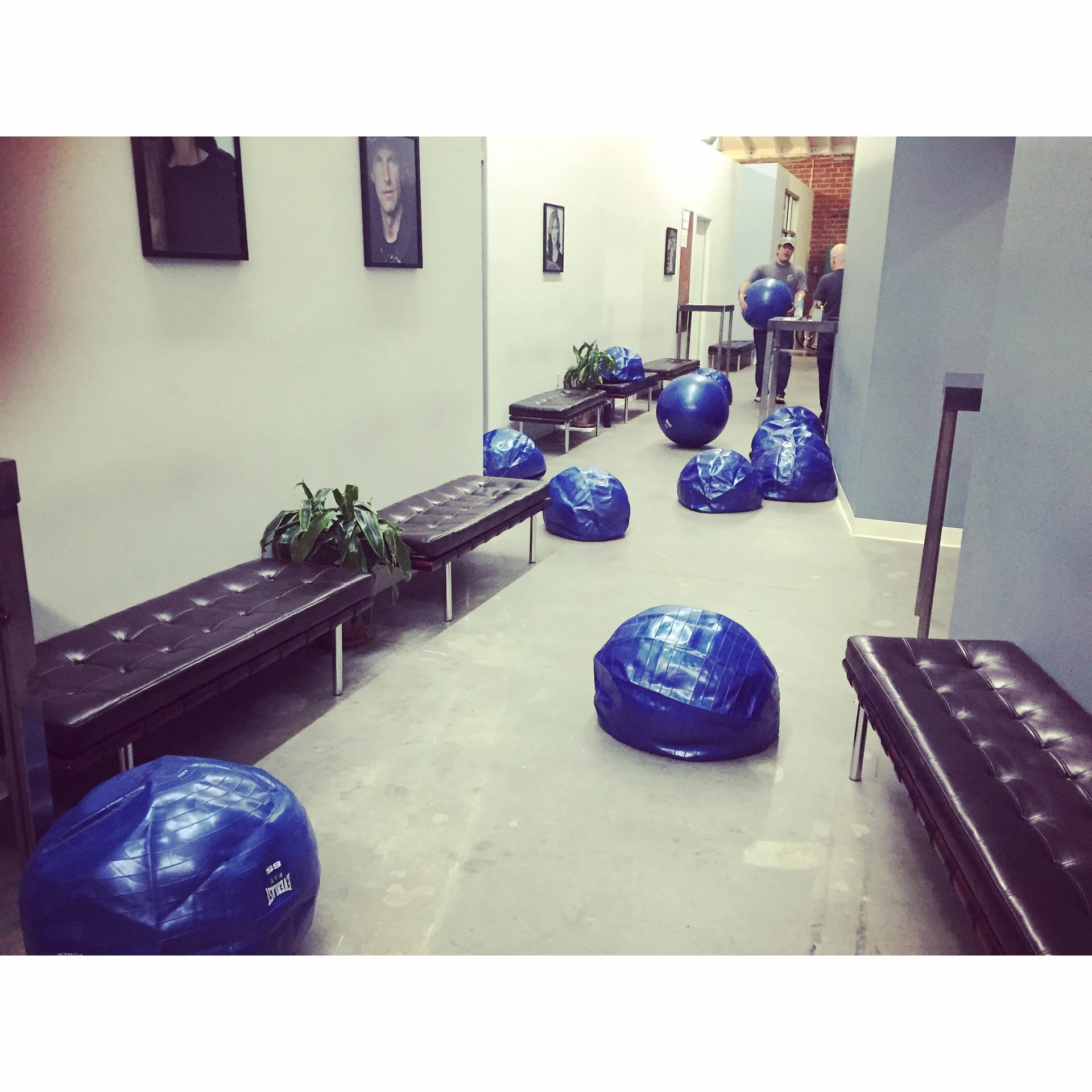 Strange Casting in Los Angeles.