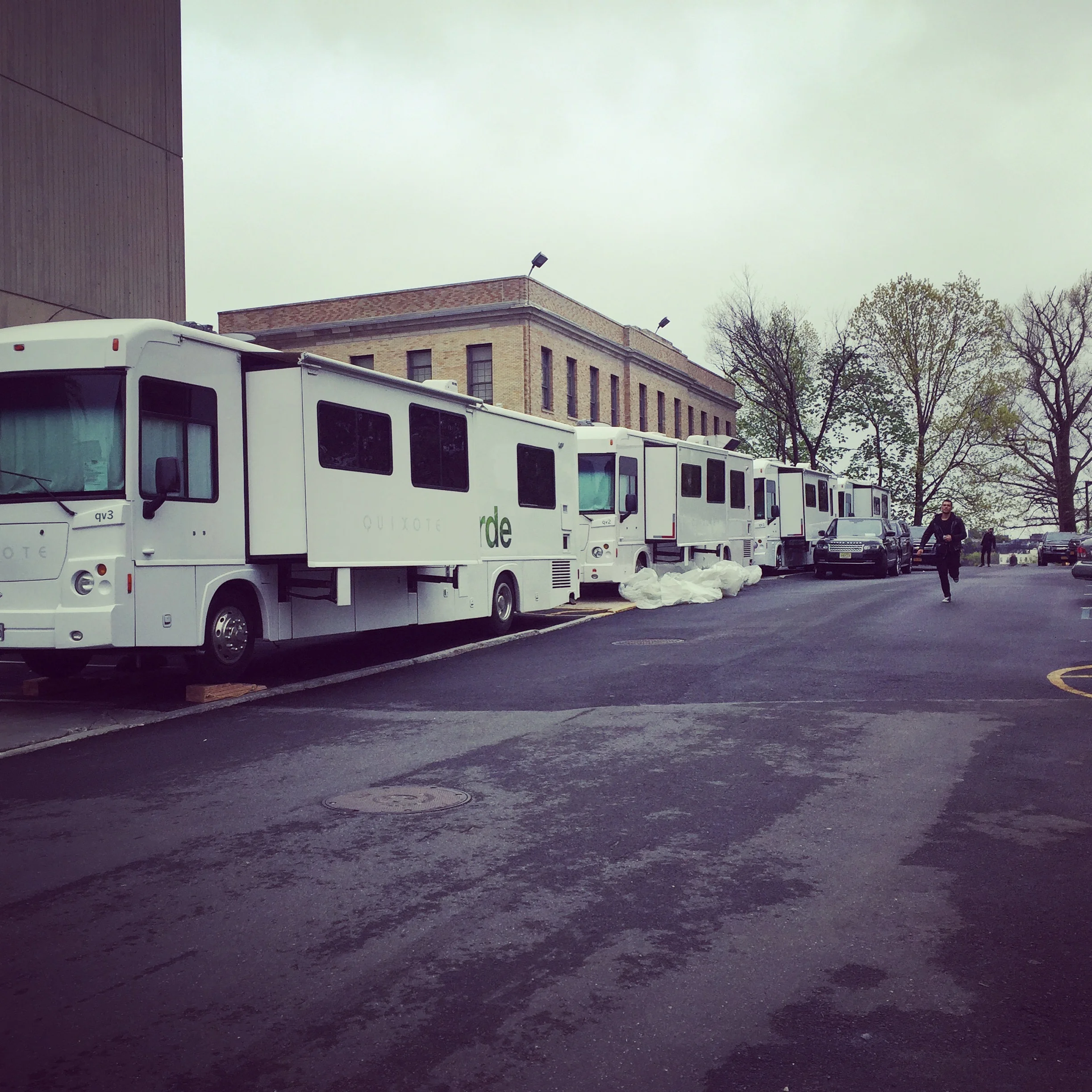 Motorhomes, NYC + PA Running.