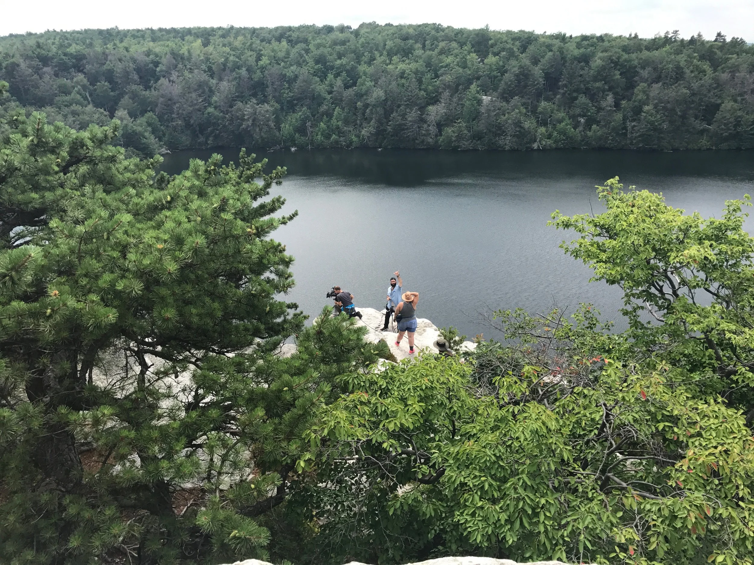 Lake Minnewaska, NY.