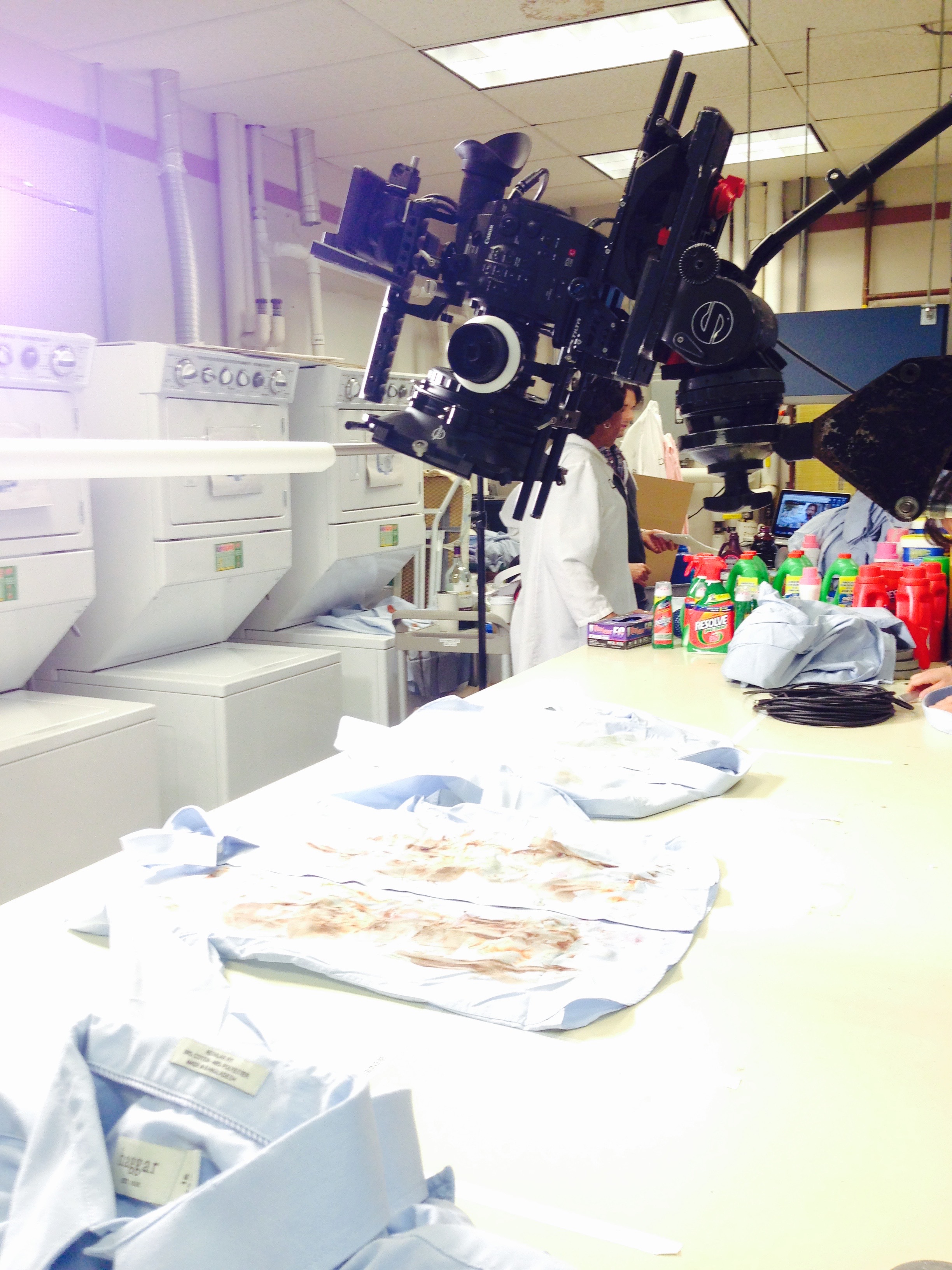 SOMETIMES YOU GET A LITTLE DIRTY.