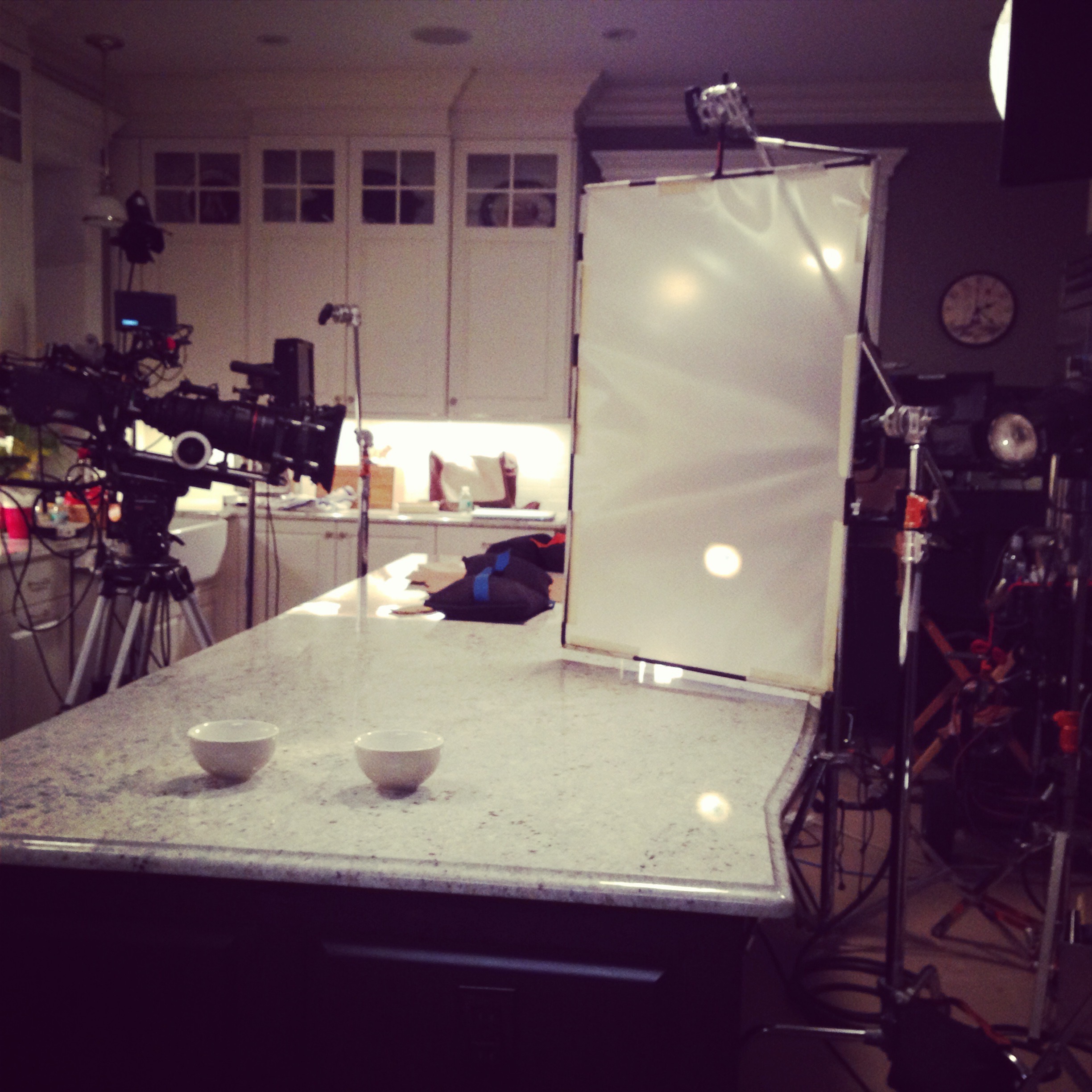 HERO BOWLS.&nbsp; &nbsp;IN A KITCHEN.