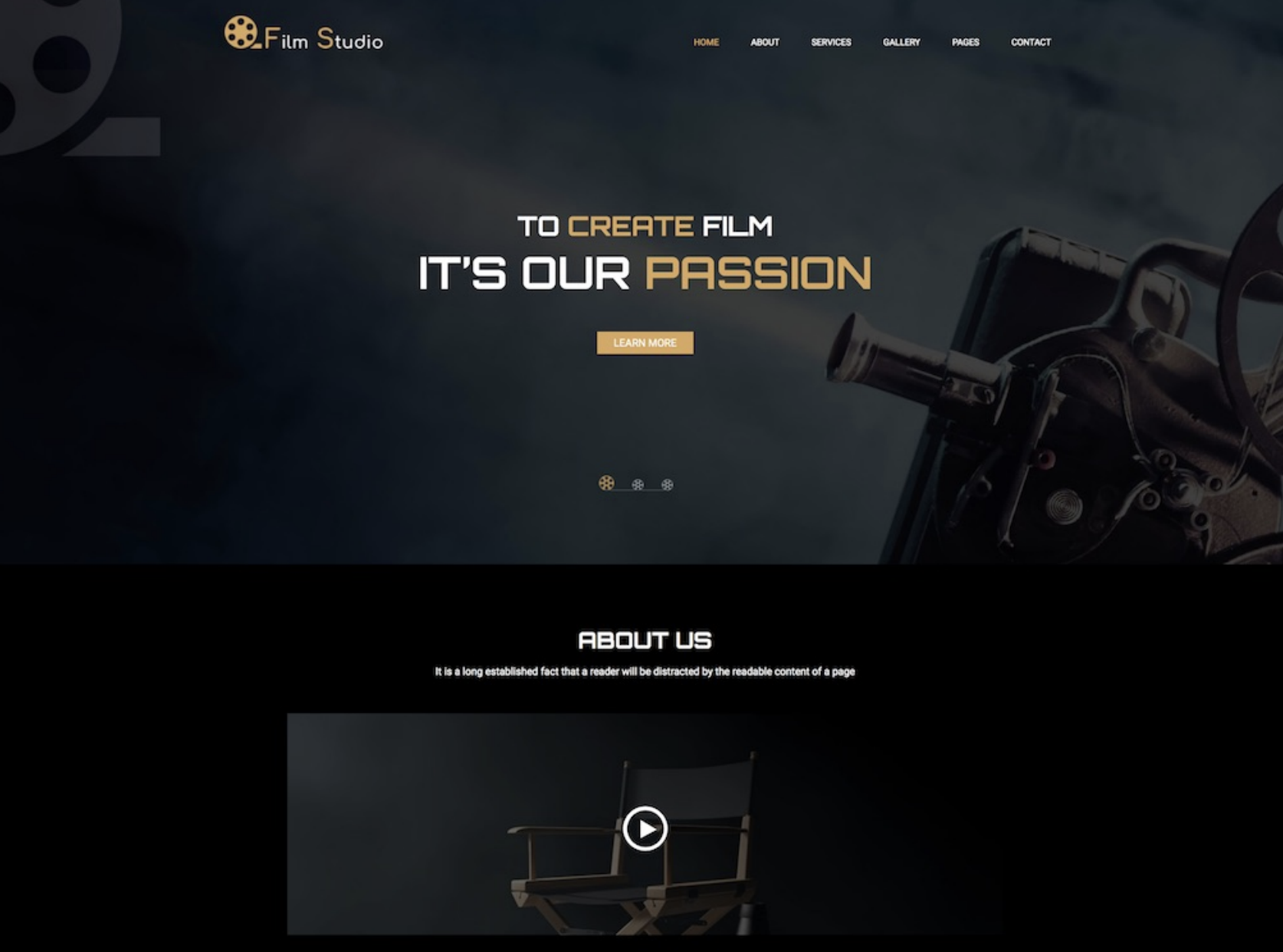Do Filmmakers Need a Website for Each New Film?