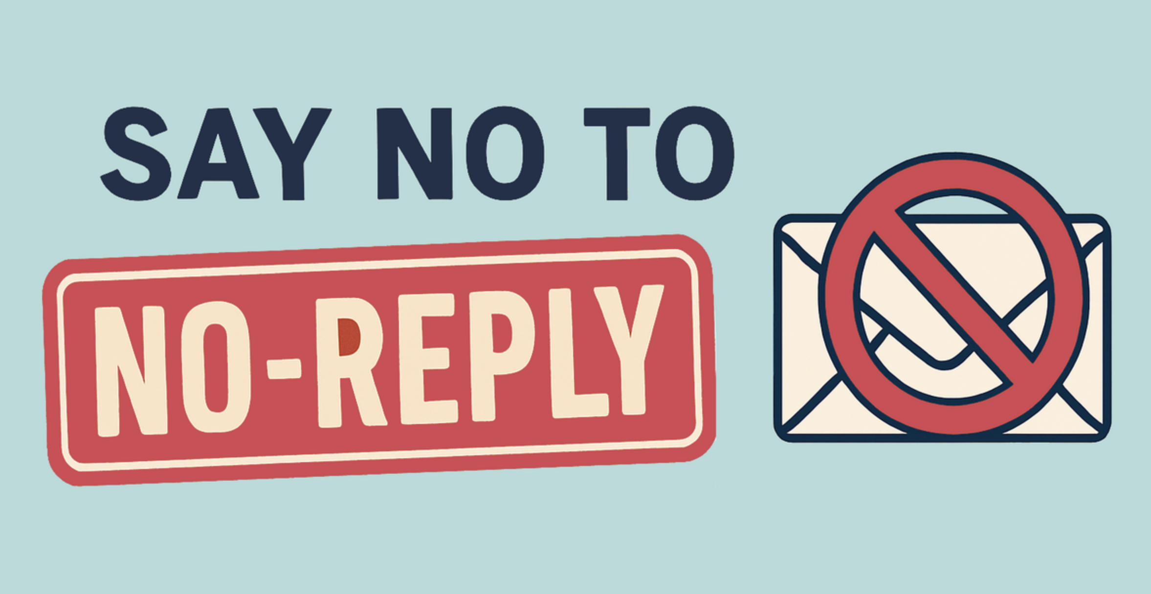 Why a 'No' is Better Than No Reply